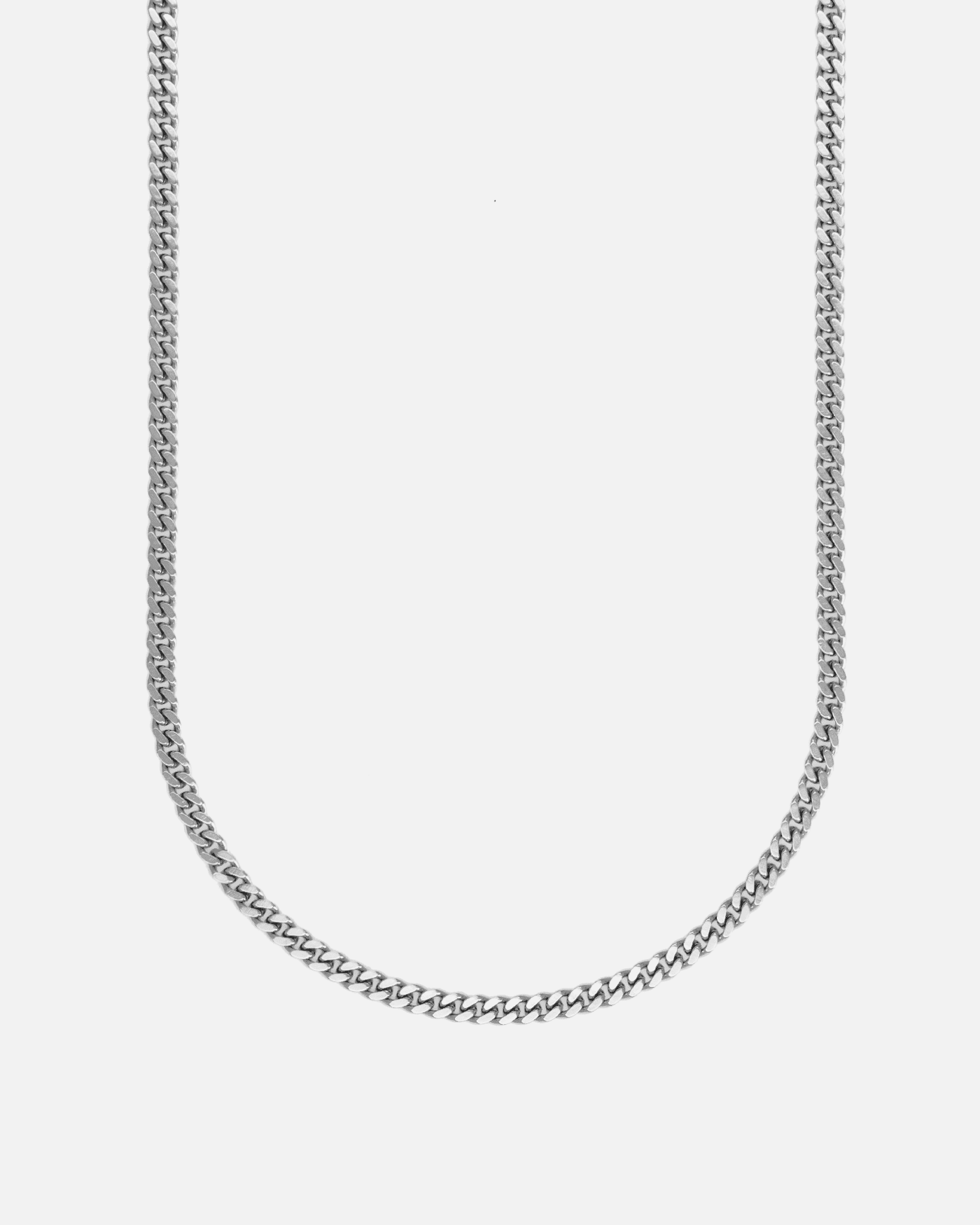 Micro Cuban - 4mm Silver - Stella Club