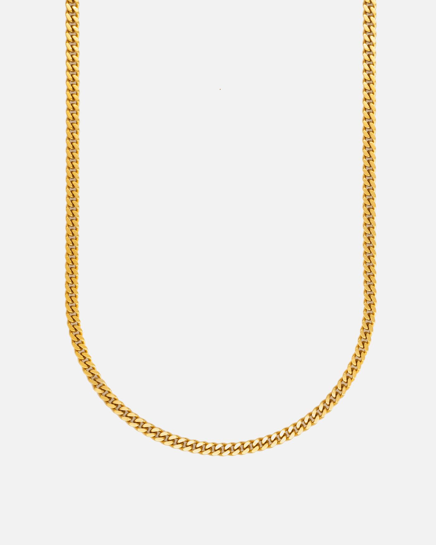 Micro Cuban - 4mm Gold - Stella Club