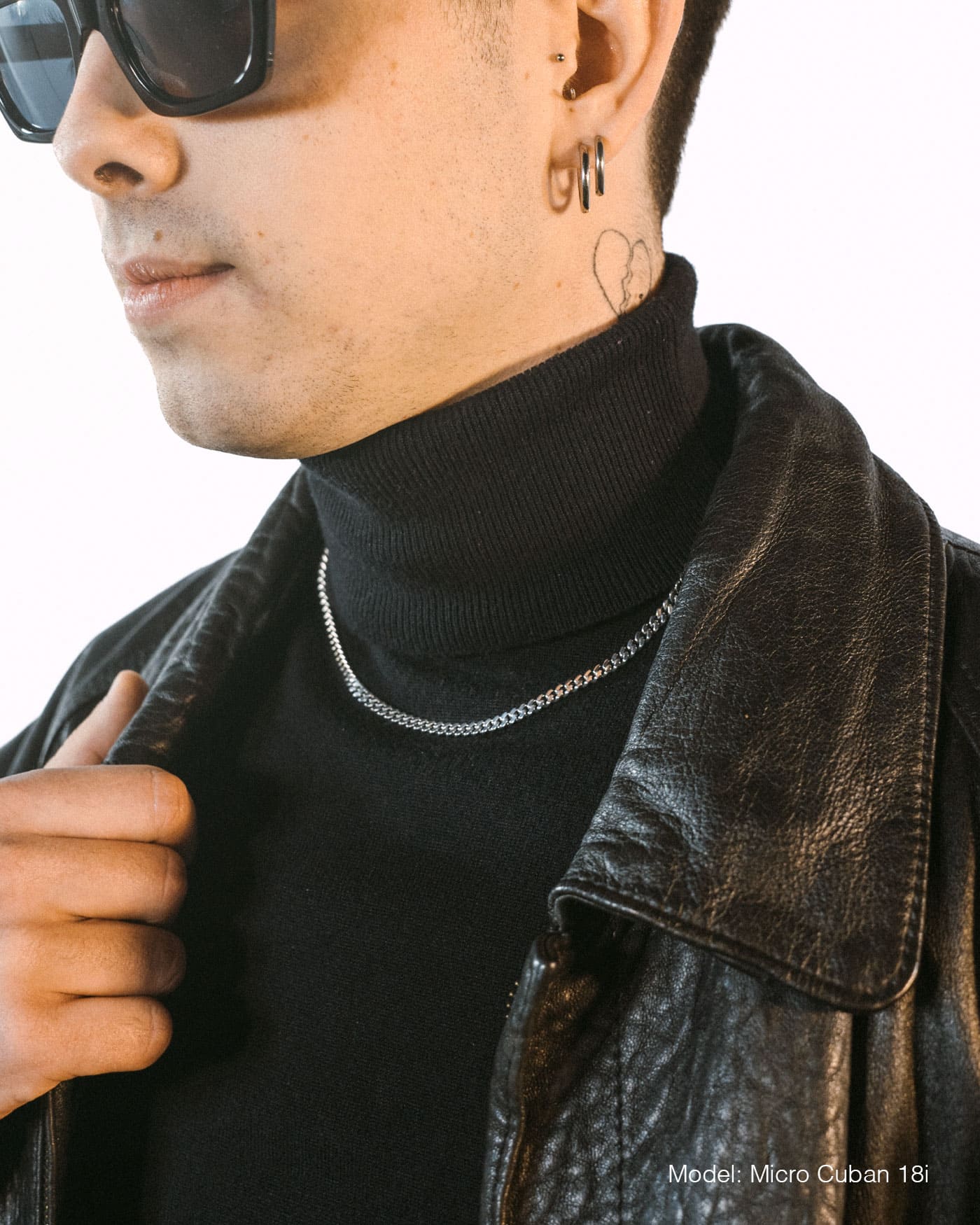 Micro Cuban - 4mm Silver - Stella Club