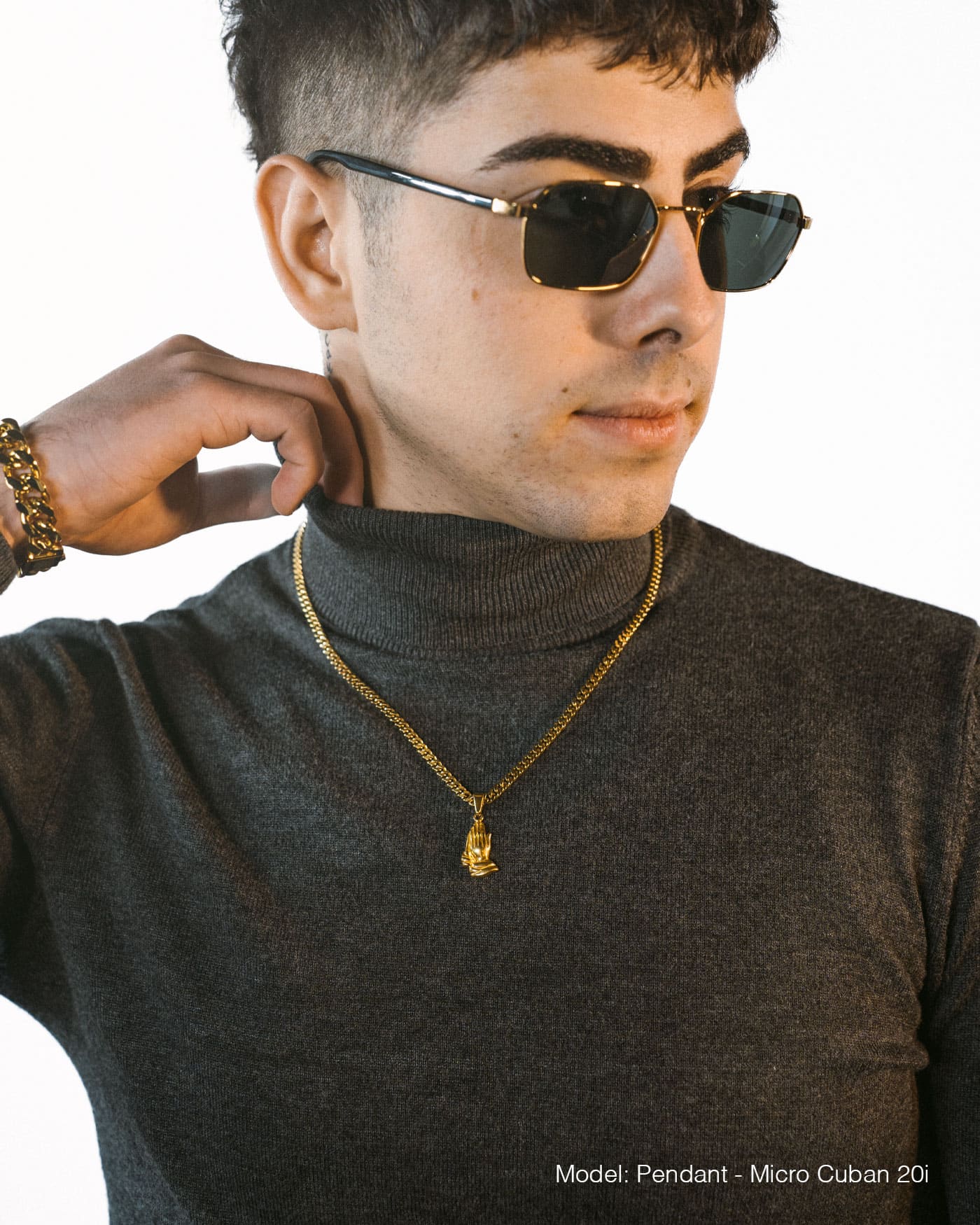 Pray - Gold - Stella Club