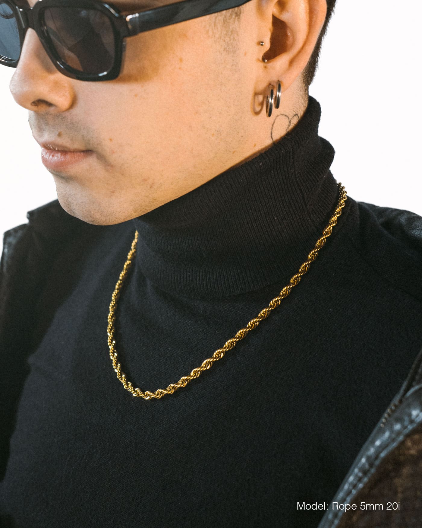 Rope - 5mm Gold - Stella Club