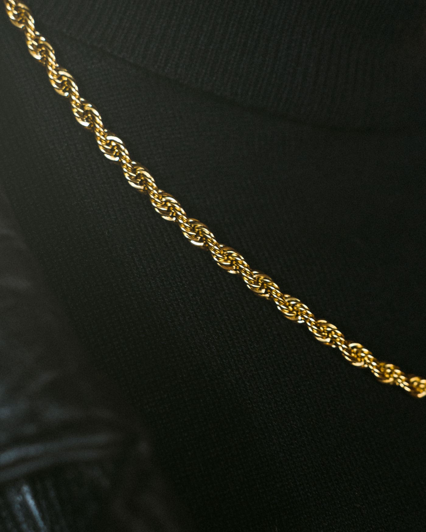 Rope - 5mm Gold - Stella Club