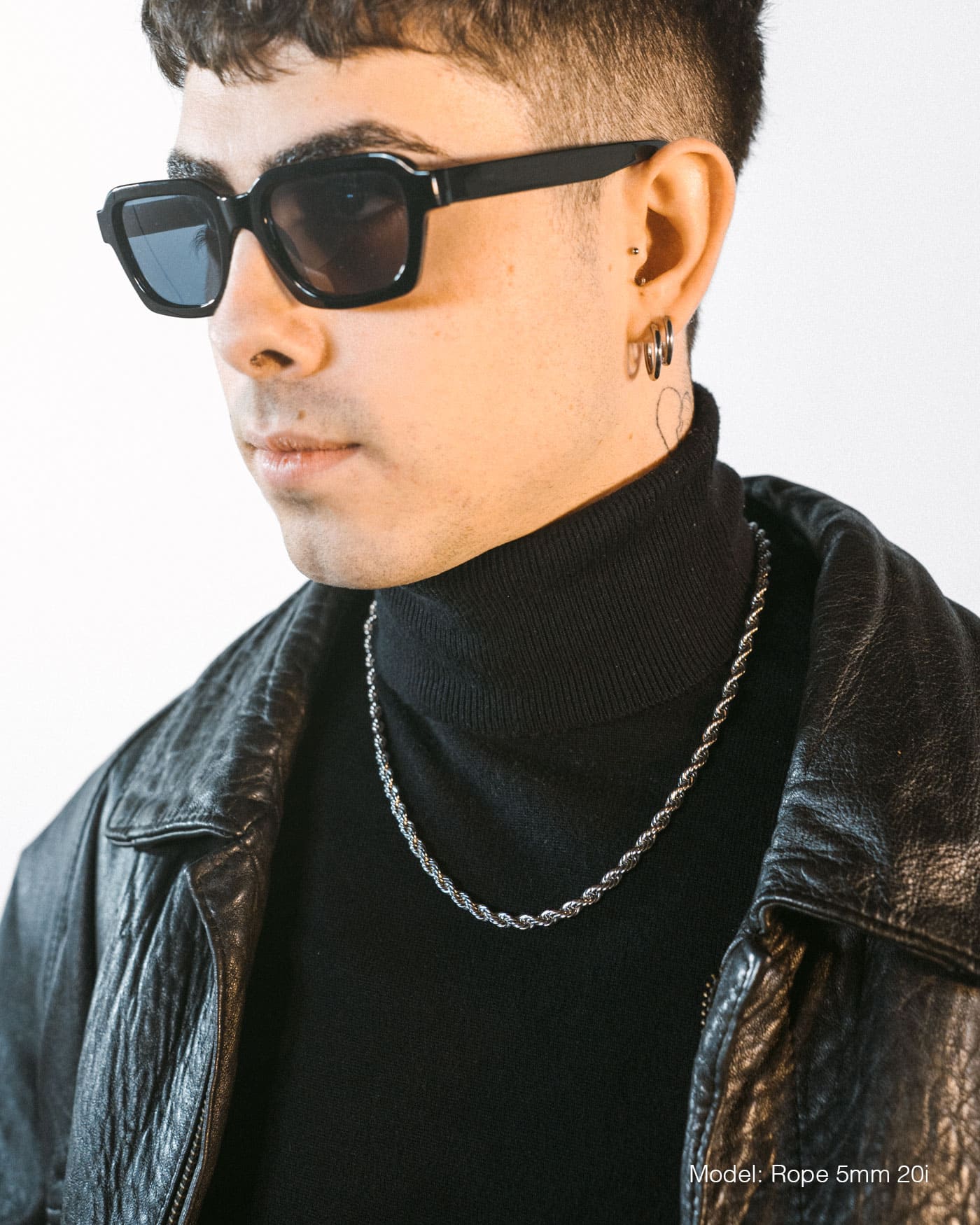 Rope - 5mm Silver - Stella Club