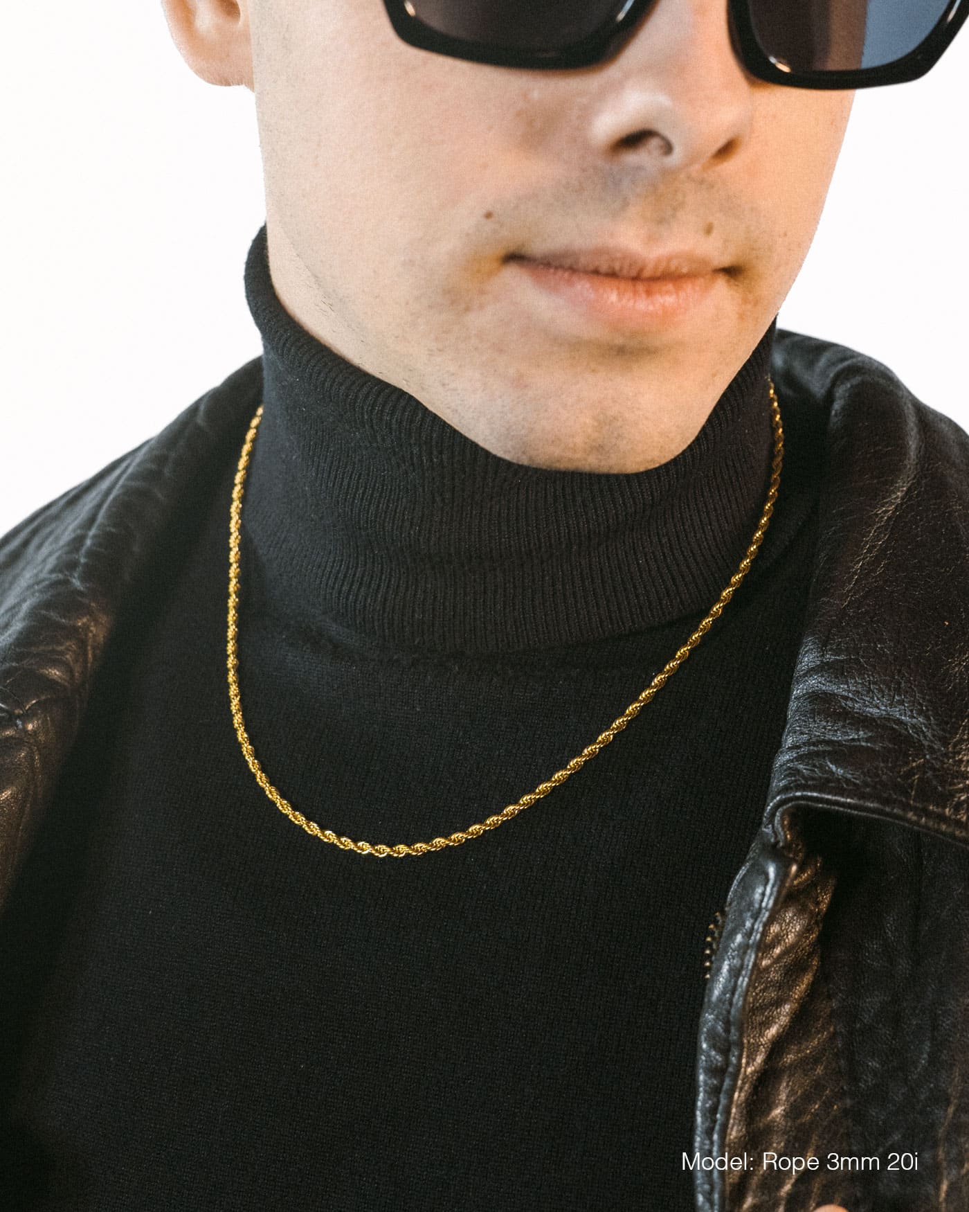 Rope - 3mm Gold - Stella Club