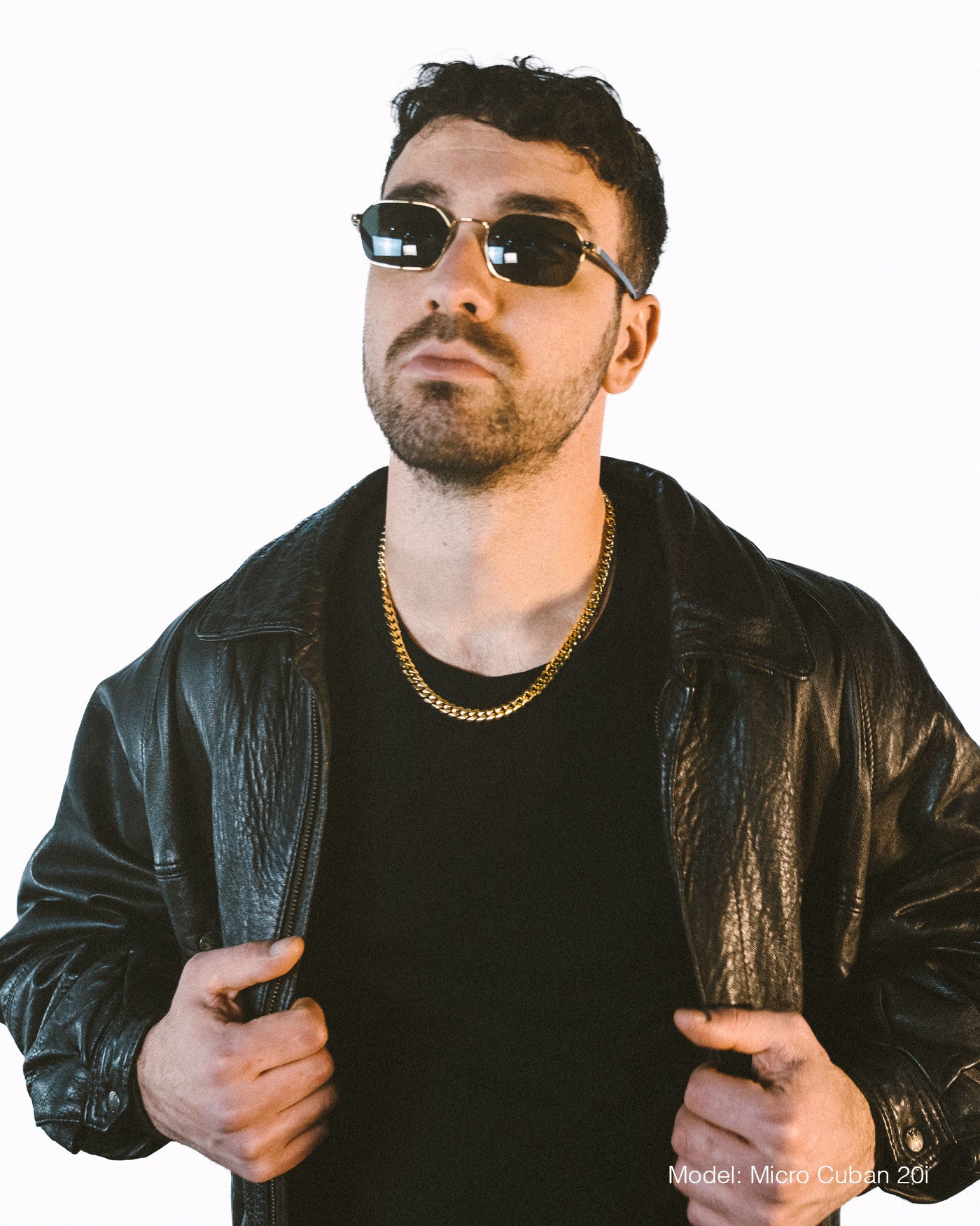 Cuban - 8mm Gold - Stella Club