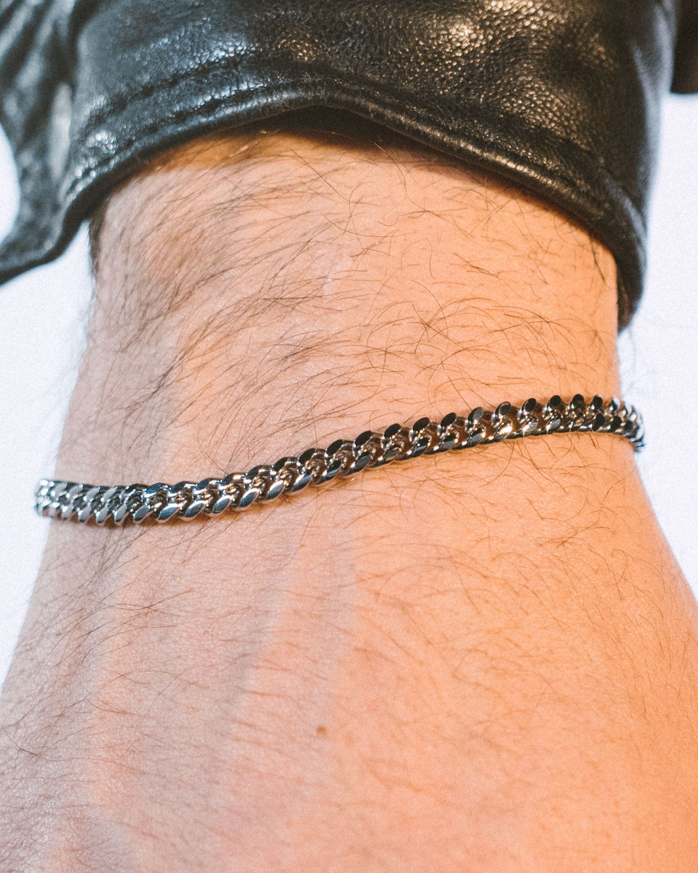 Micro Cuban Bracelet - 5mm Silver - Stella Club