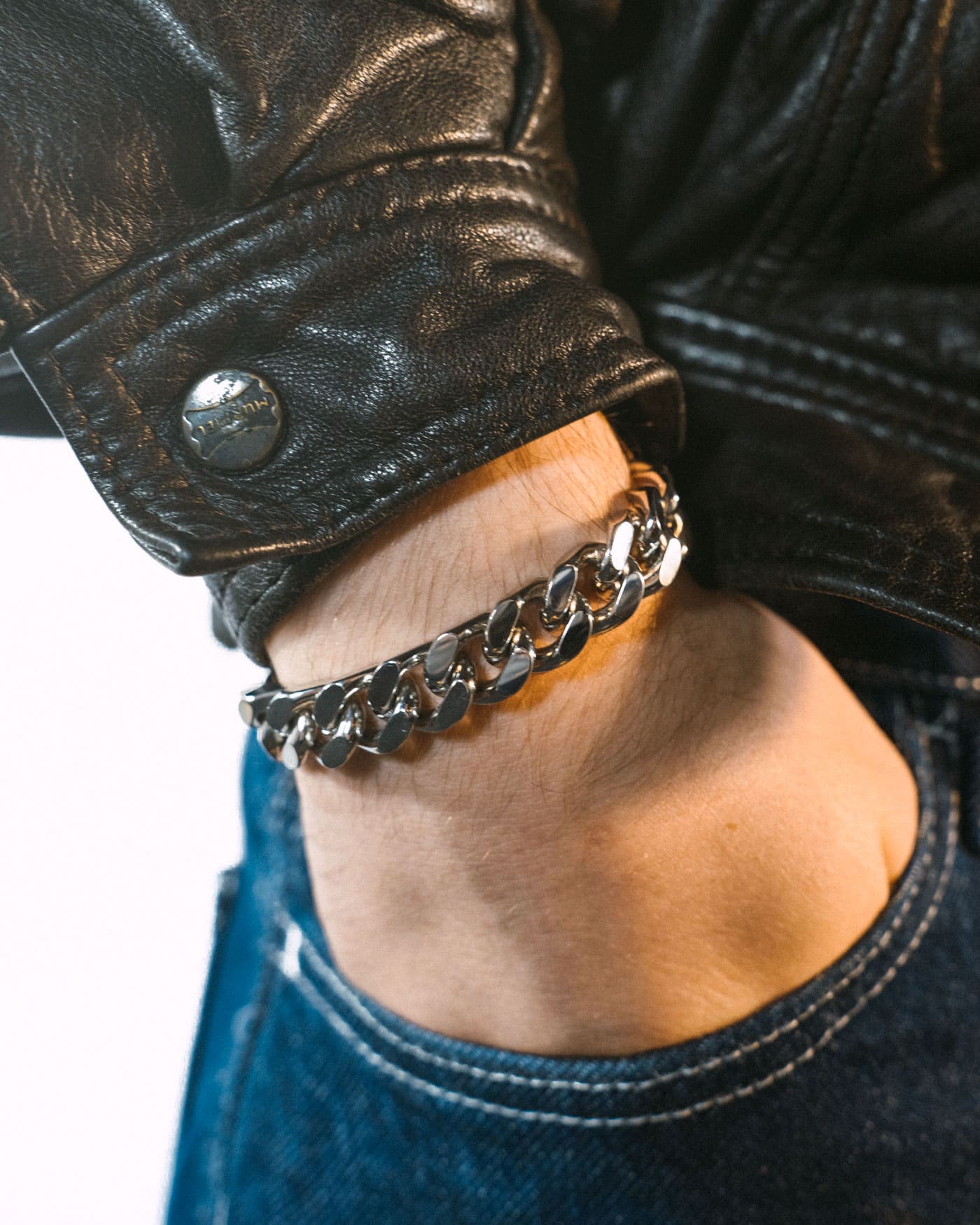 Cuban Bracelet - 12mm Silver - Stella Club