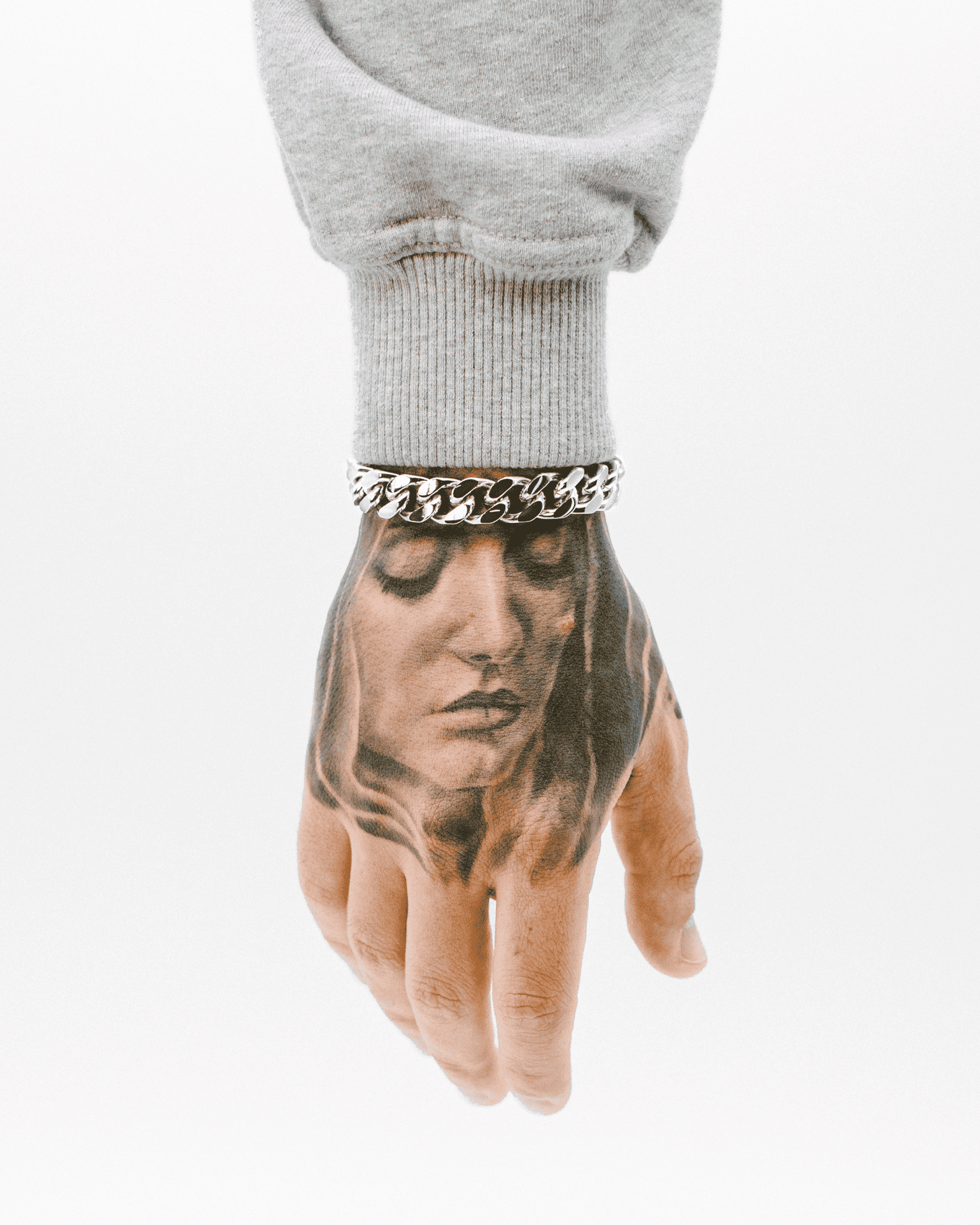 Cuban Bracelet - 12mm Silver - Stella Club