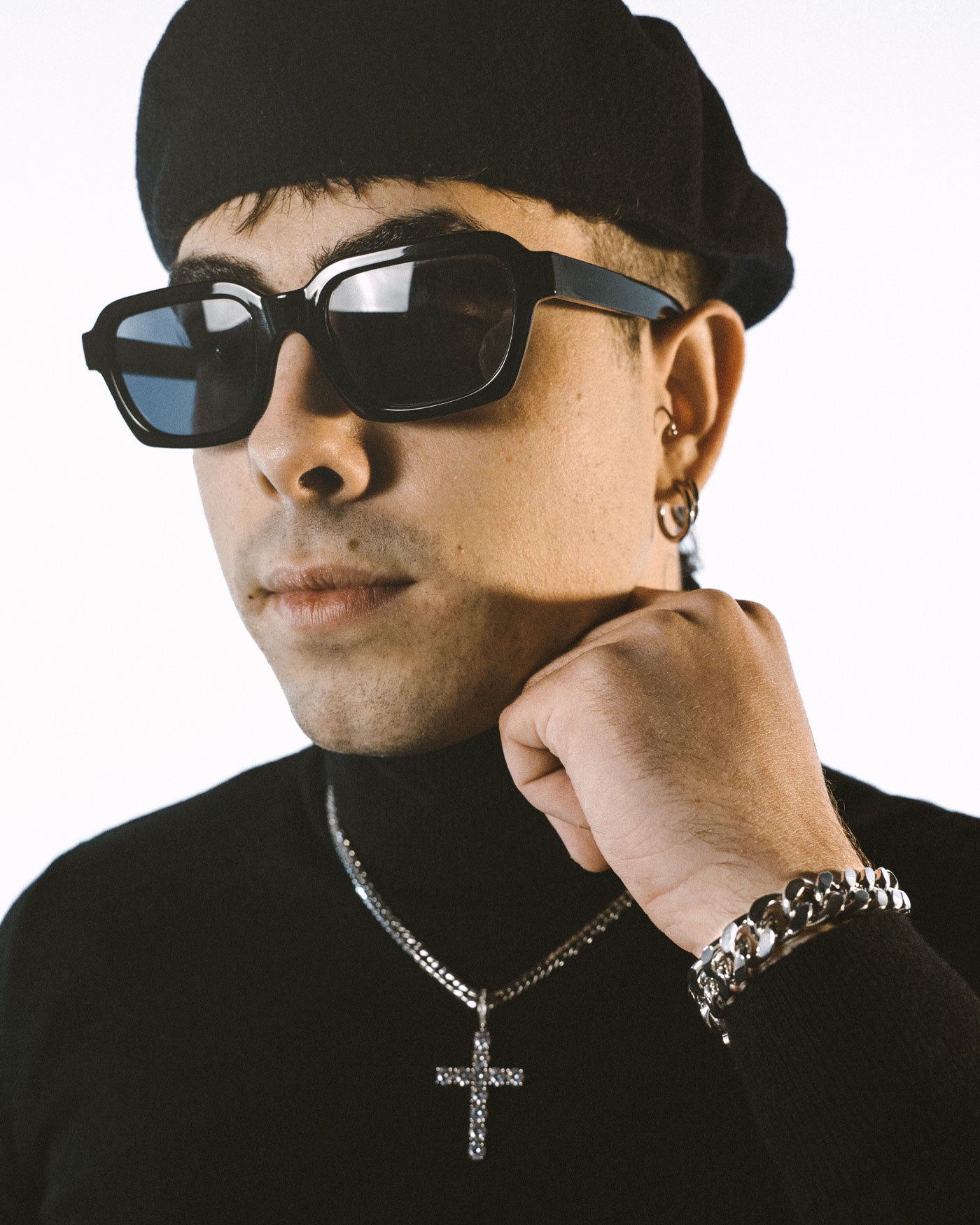 Cuban Bracelet - 12mm Silver - Stella Club