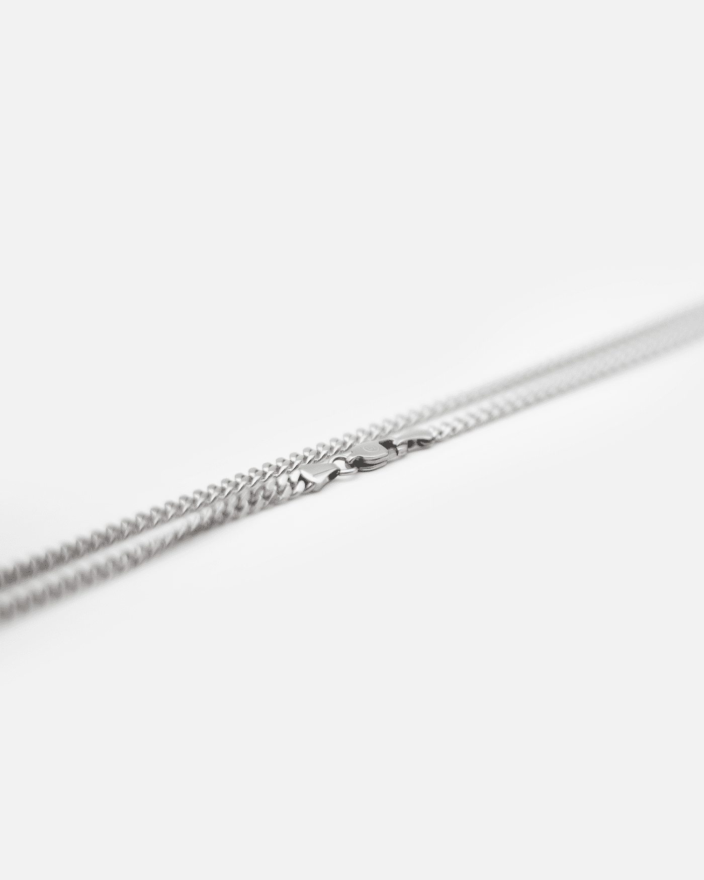 Micro Cuban - 4mm Silver - Stella Club