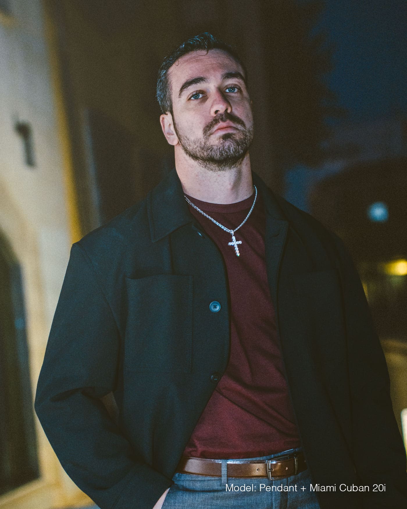 Cross Diamond White - Stella Club