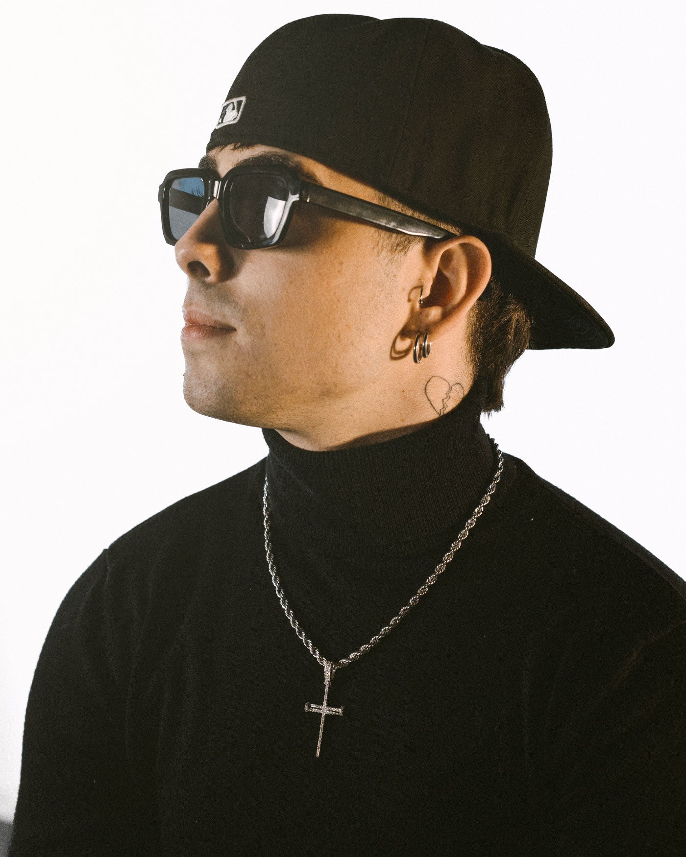 Cross Holy Nail Pendant - Stella Club