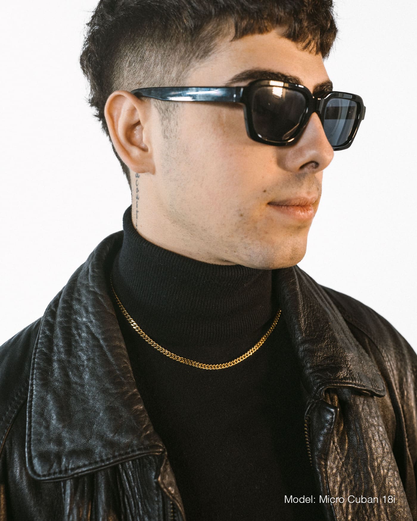 Micro Cuban - 4mm Gold - Stella Club