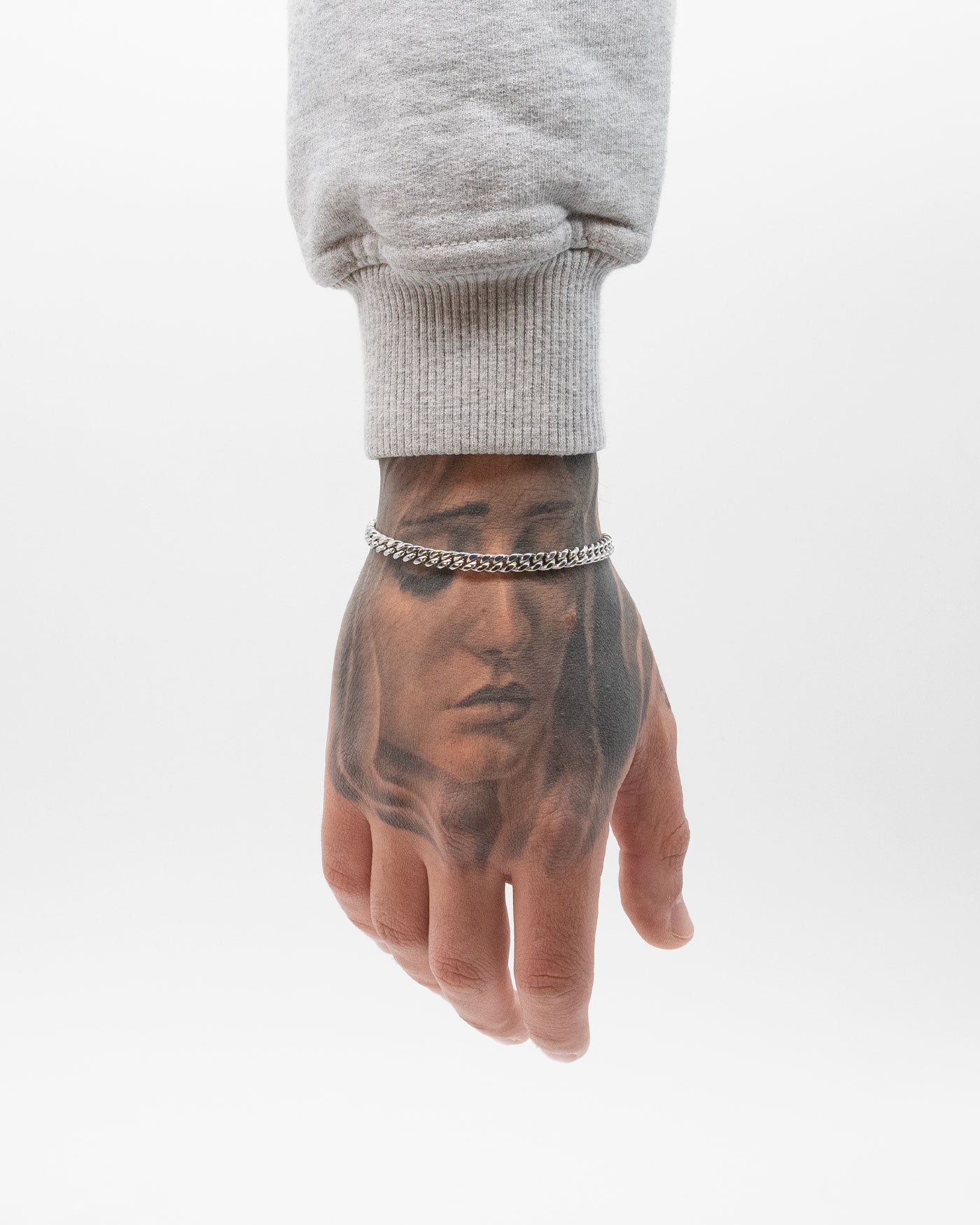 Micro Cuban Bracelet - 5mm Silver - Stella Club