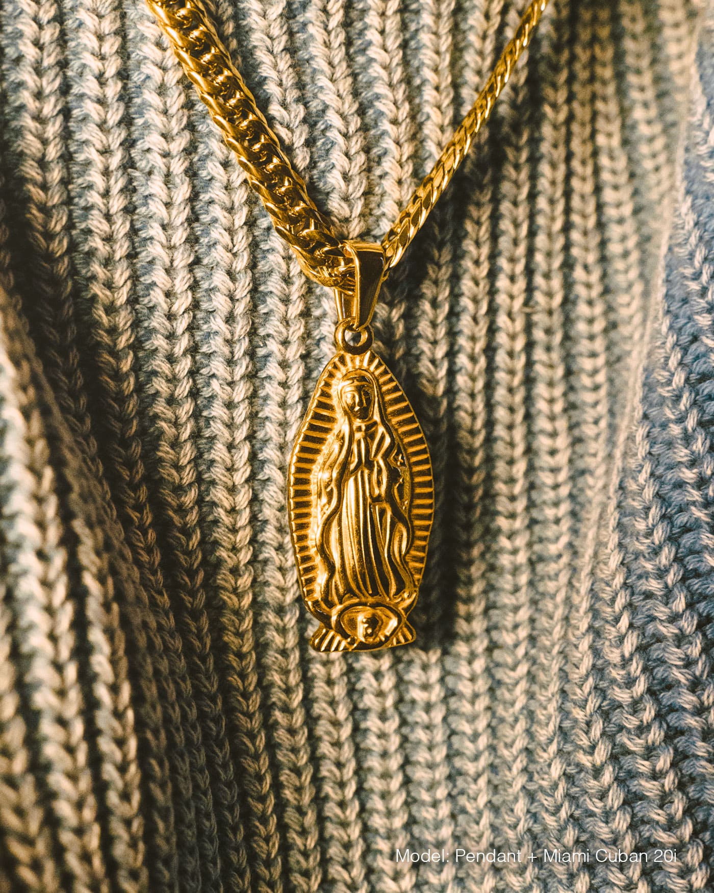 Virgen - Gold - Stella Club