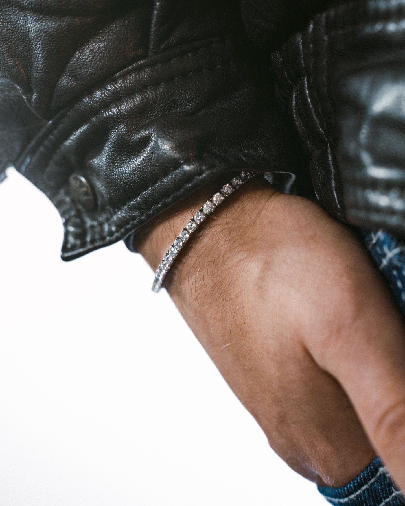 Tennis Bracelet - 3mm Silver 925 - Stella Club