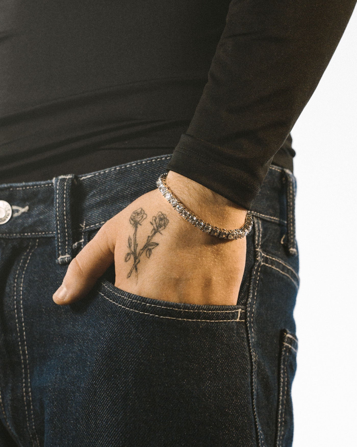 Tennis Bracelet - 5mm Silver 925 - Stella Club