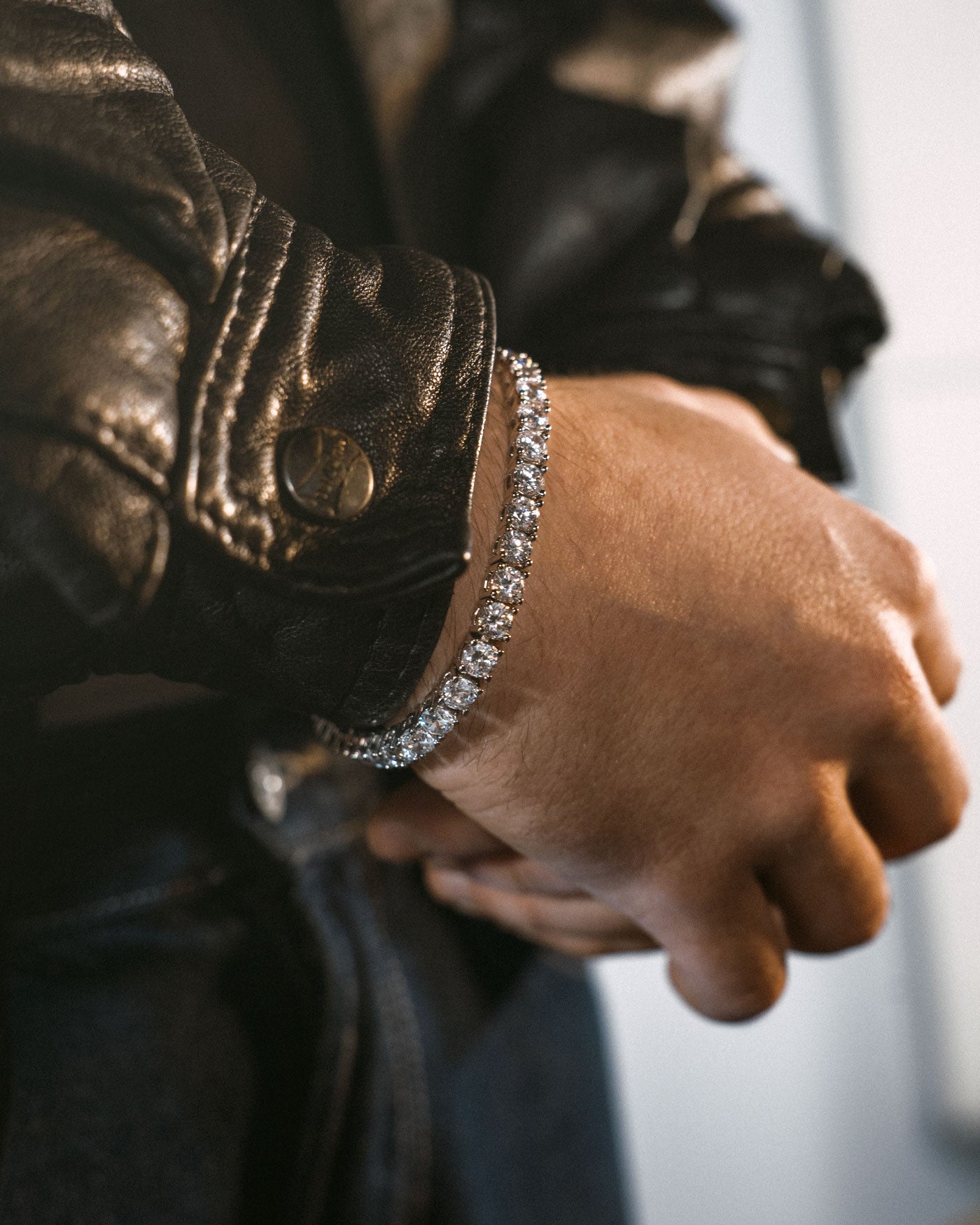 Tennis Bracelet - 5mm Silver 925 - Stella Club