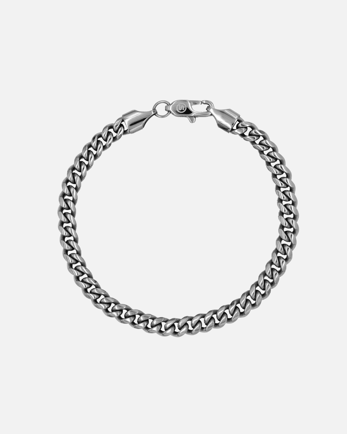Micro Cuban Bracelet - 5mm Silver - Stella Club
