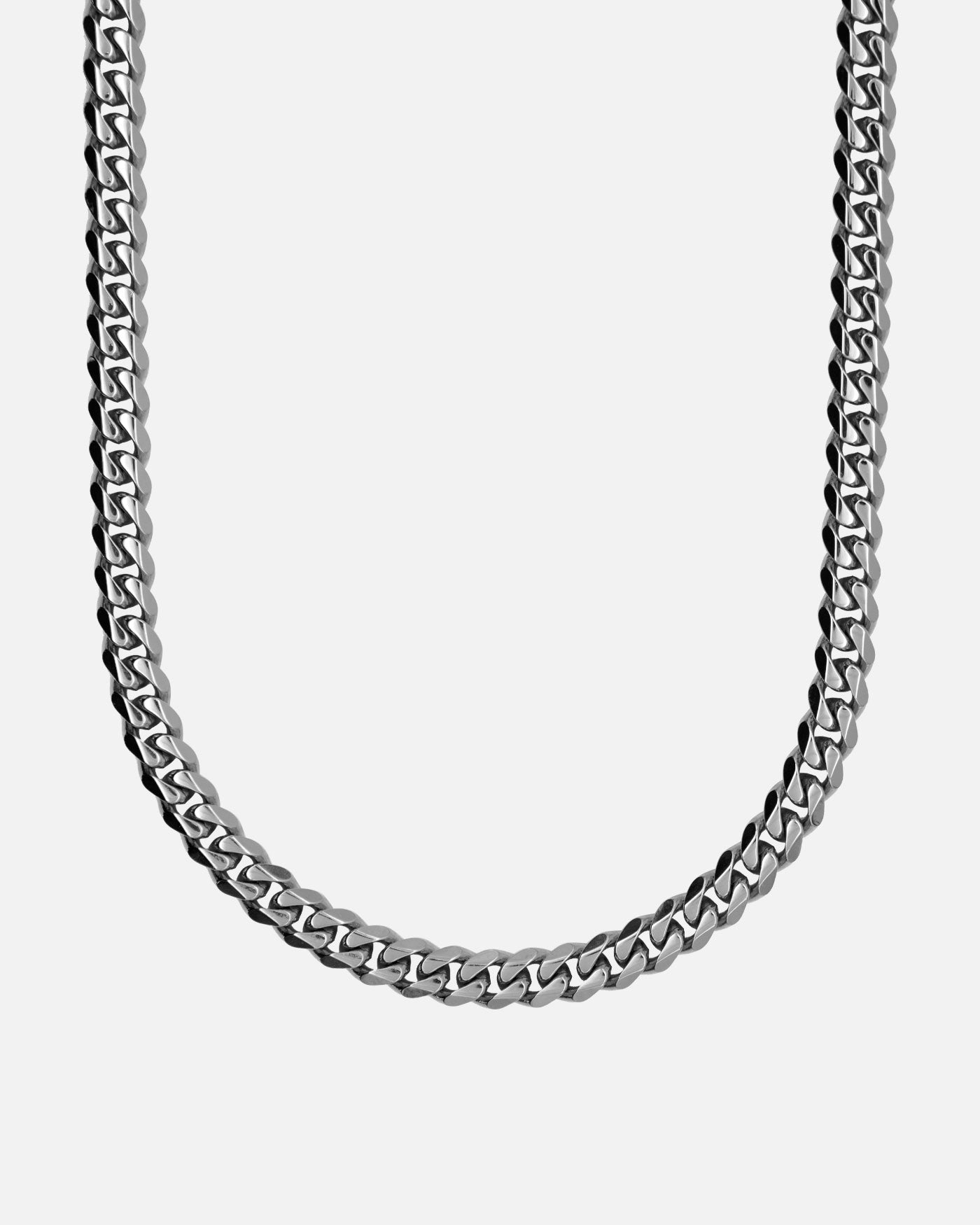 Cuban - 8mm Silver - Stella Club