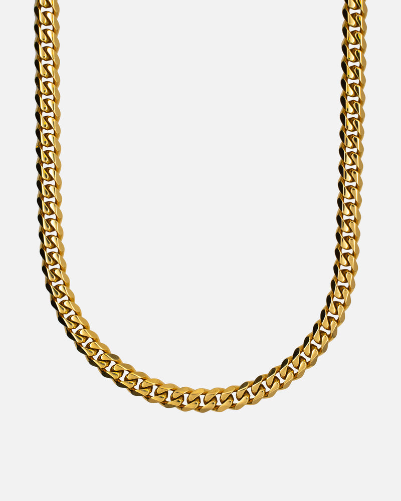 Cuban - 8mm Gold - Stella Club