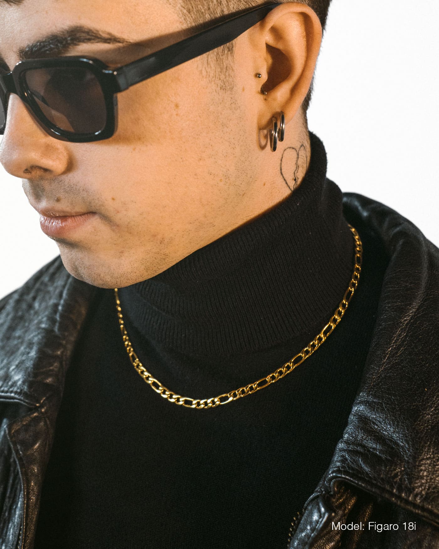 Figaro - 5mm Gold - Stella Club