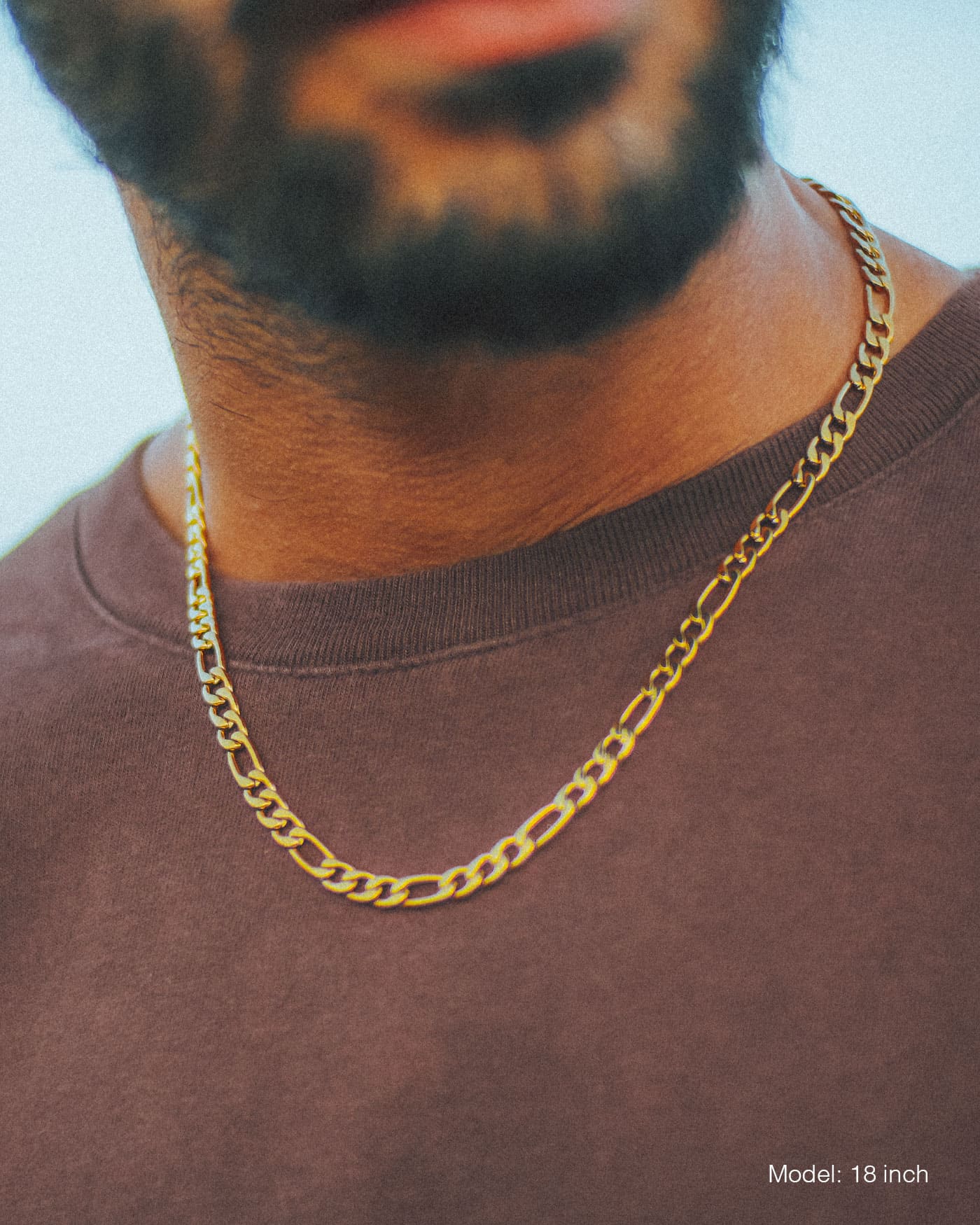 Figaro - 5mm Gold - Stella Club