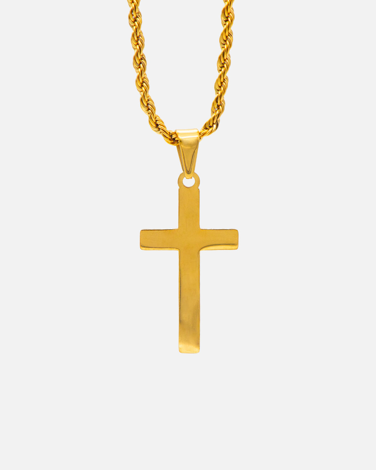 Modern Cross - Gold - Stella Club