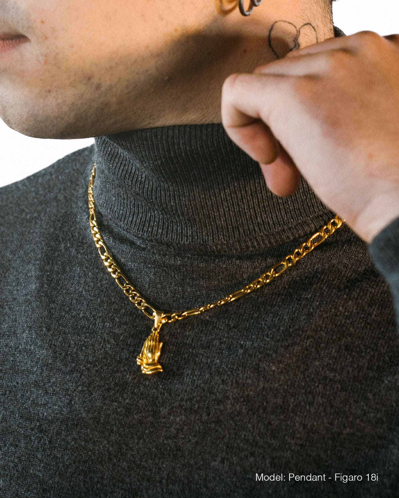 Pray - Gold - Stella Club