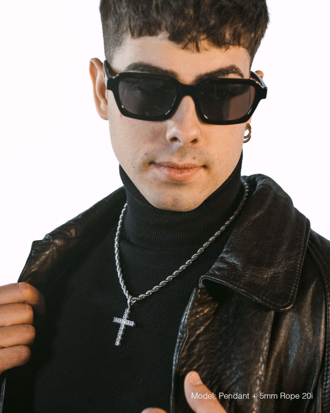 Cross Diamond White - Stella Club