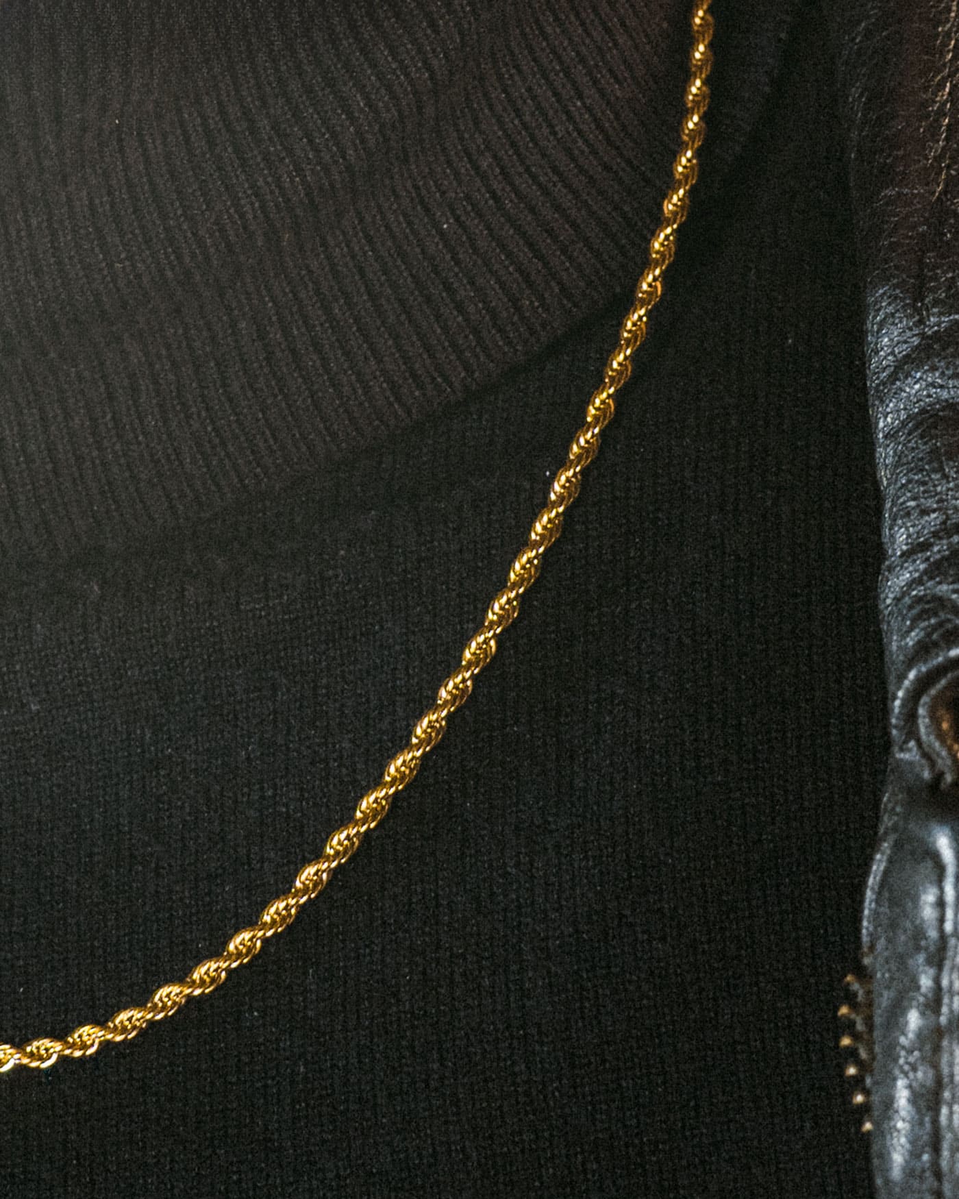 Rope - 3mm Gold - Stella Club