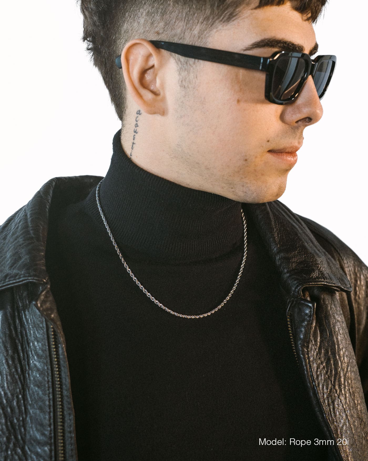 Rope - 3mm Silver - Stella Club