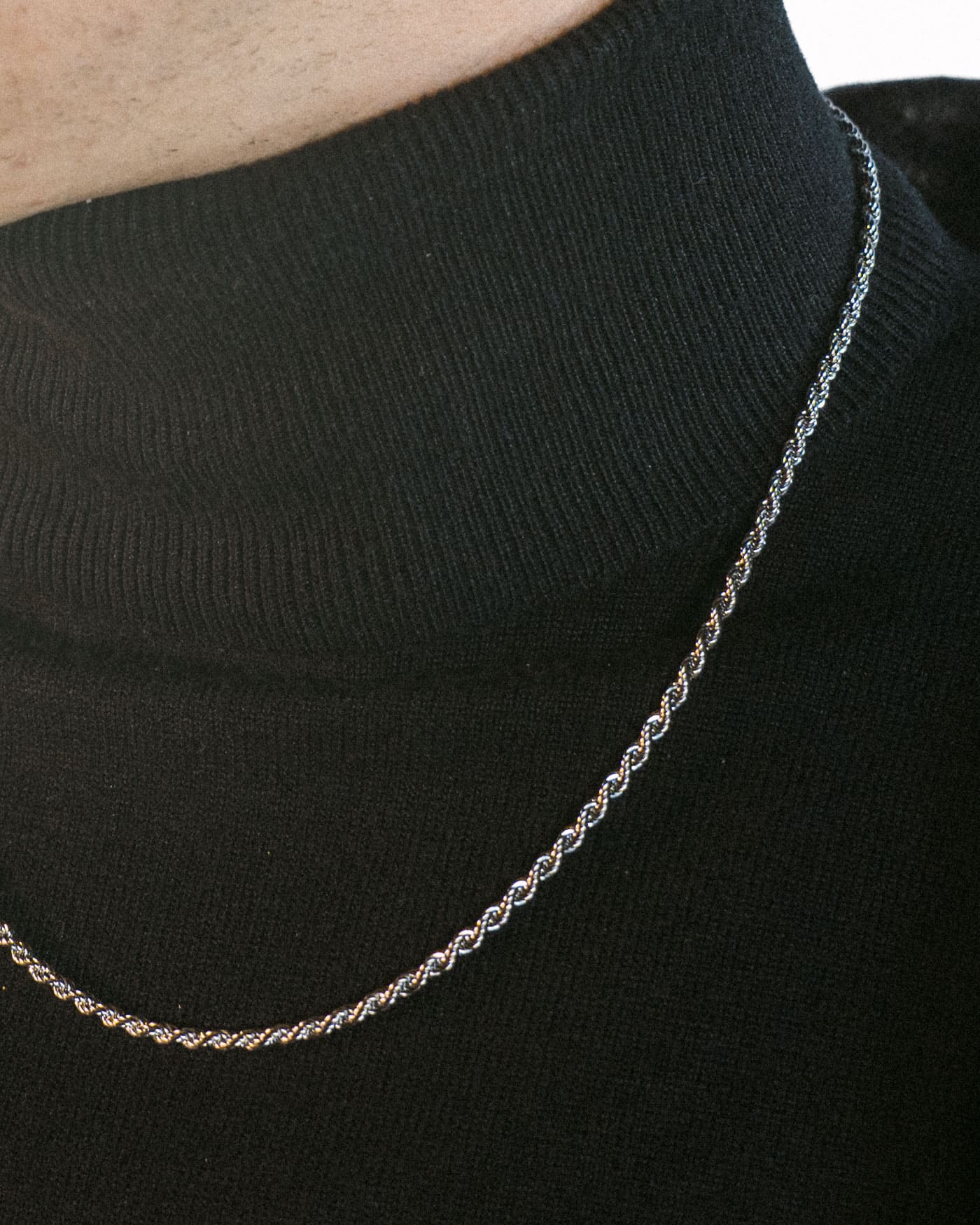 Rope - 3mm Silver - Stella Club