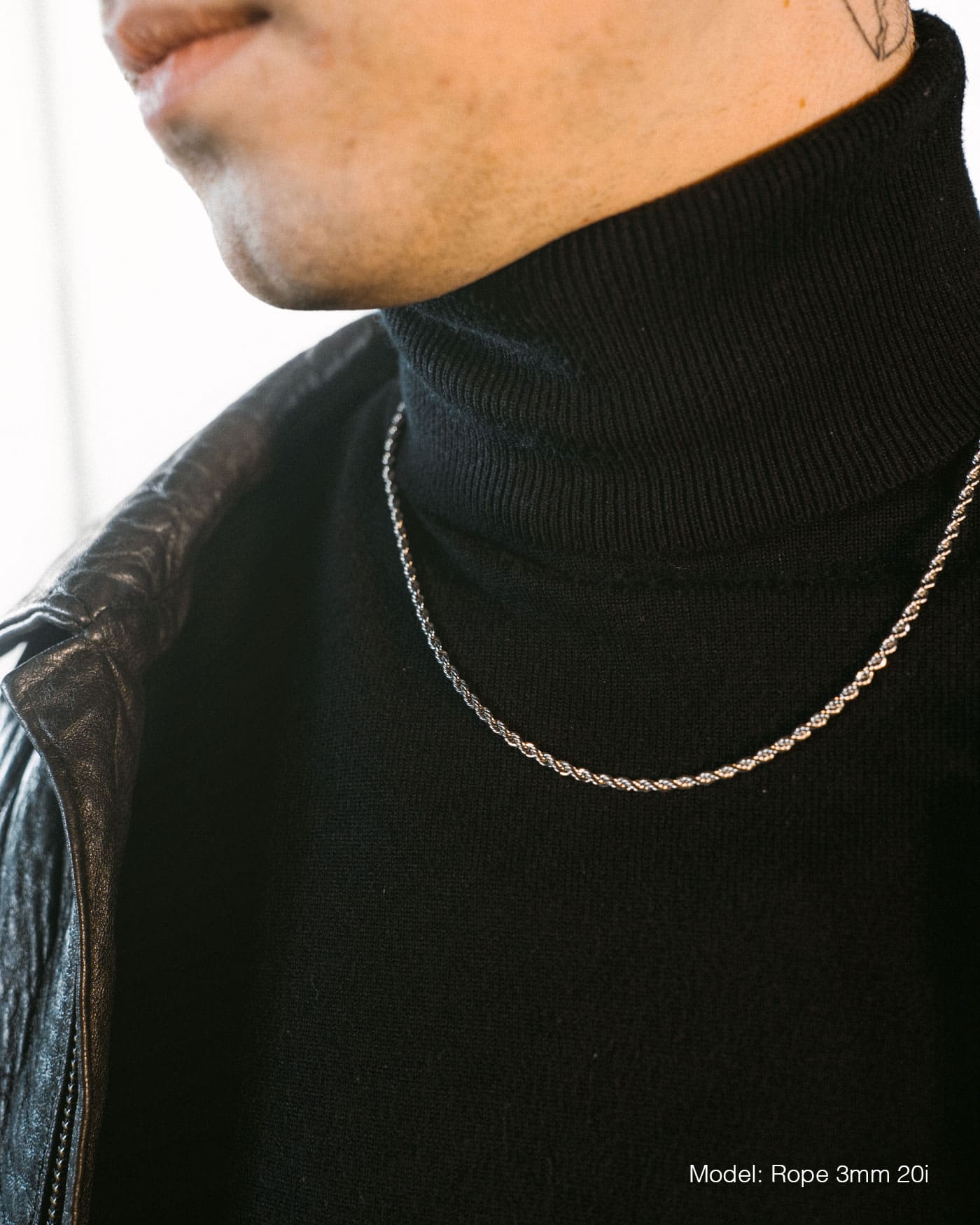 Rope - 3mm Silver - Stella Club