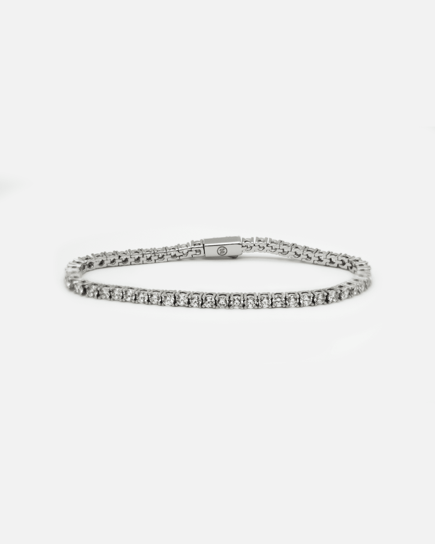 Tennis Bracelet - 3mm Silver 925 - Stella Club