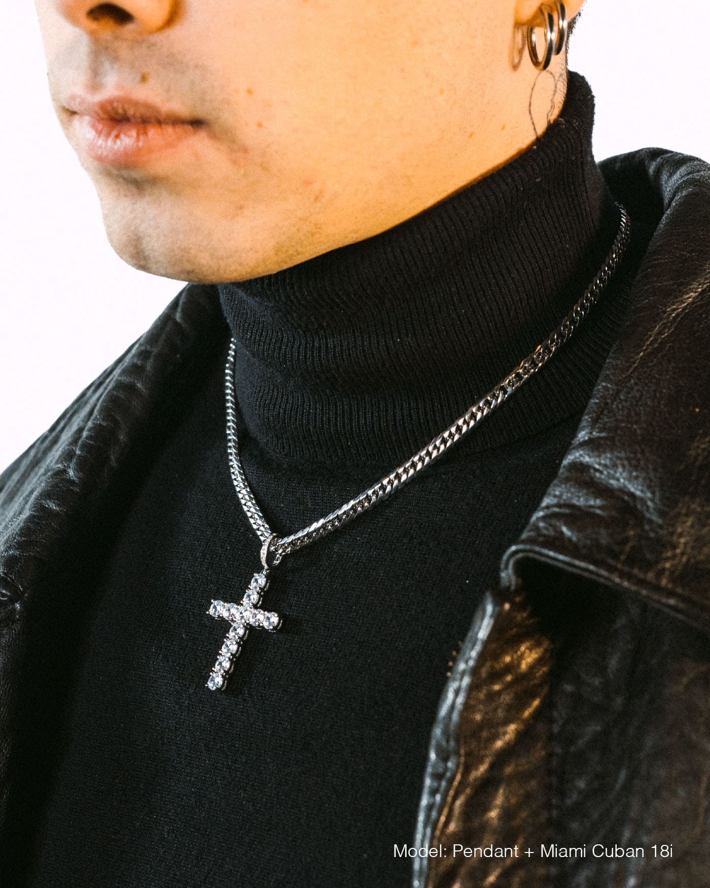 Cross Diamond White - Stella Club