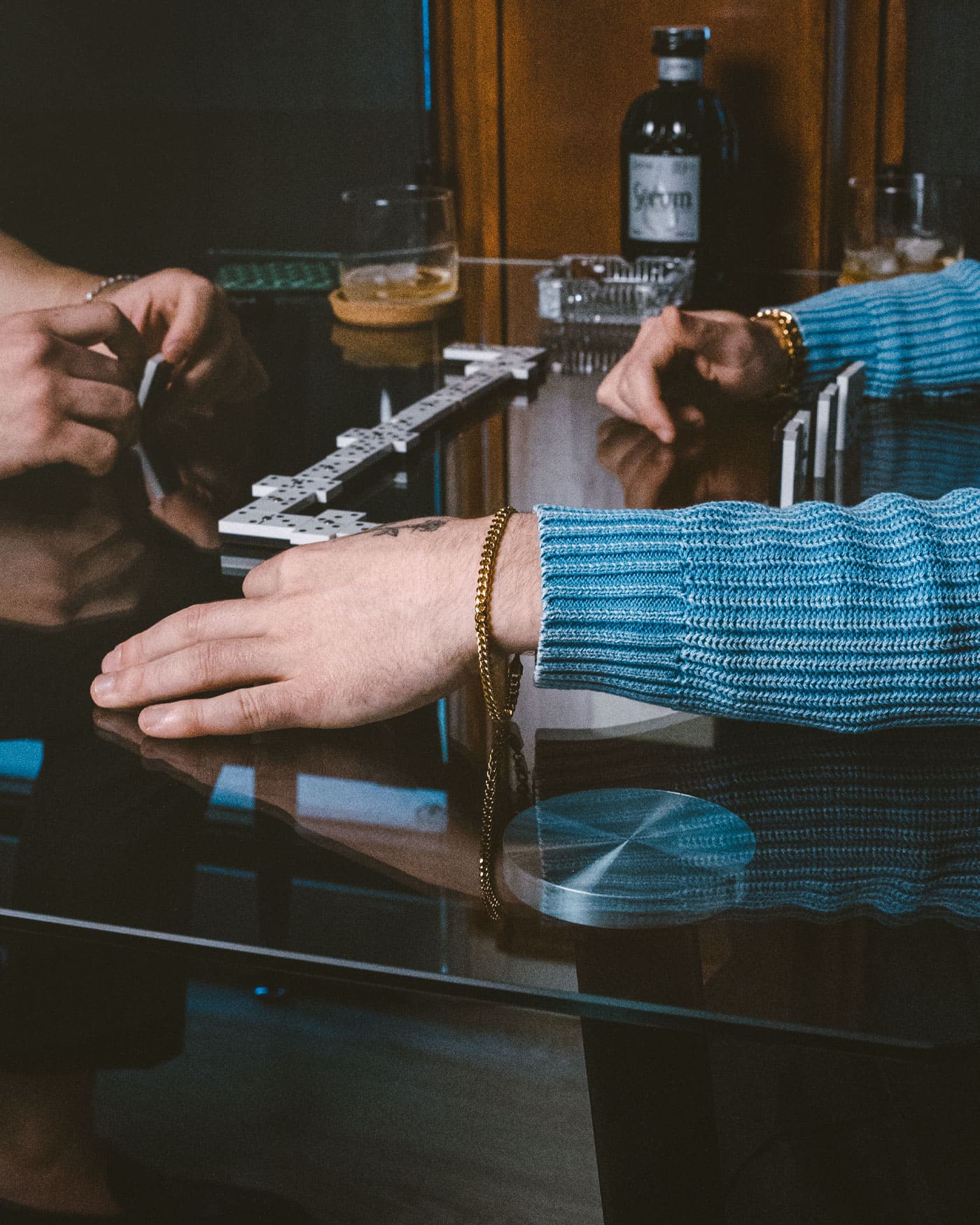 Micro Cuban Bracelet - 5mm Gold - Stella Club