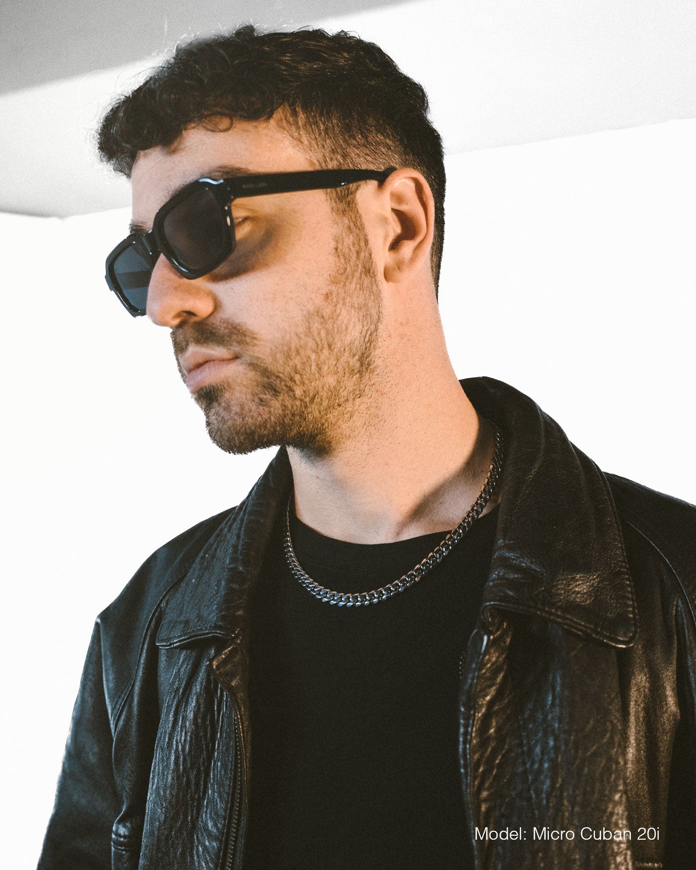 Cuban - 8mm Silver - Stella Club