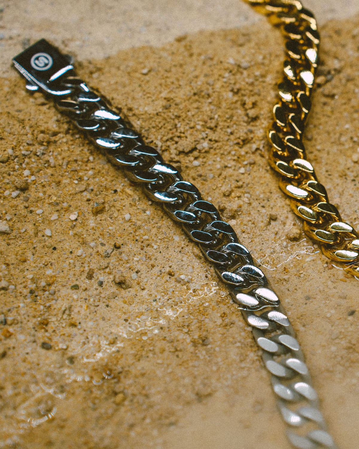 Cuban Bracelet - 12mm Silver - Stella Club