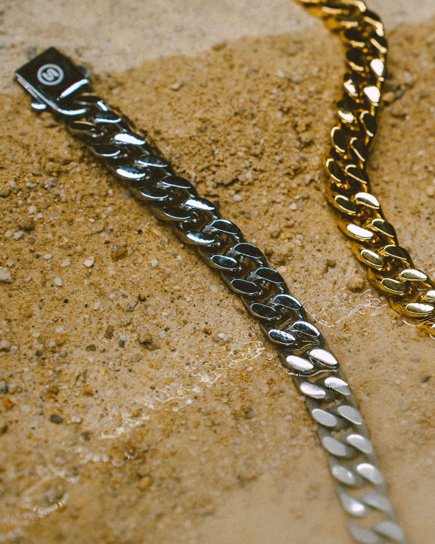 Cuban Bracelet - 12mm Silver - Stella Club