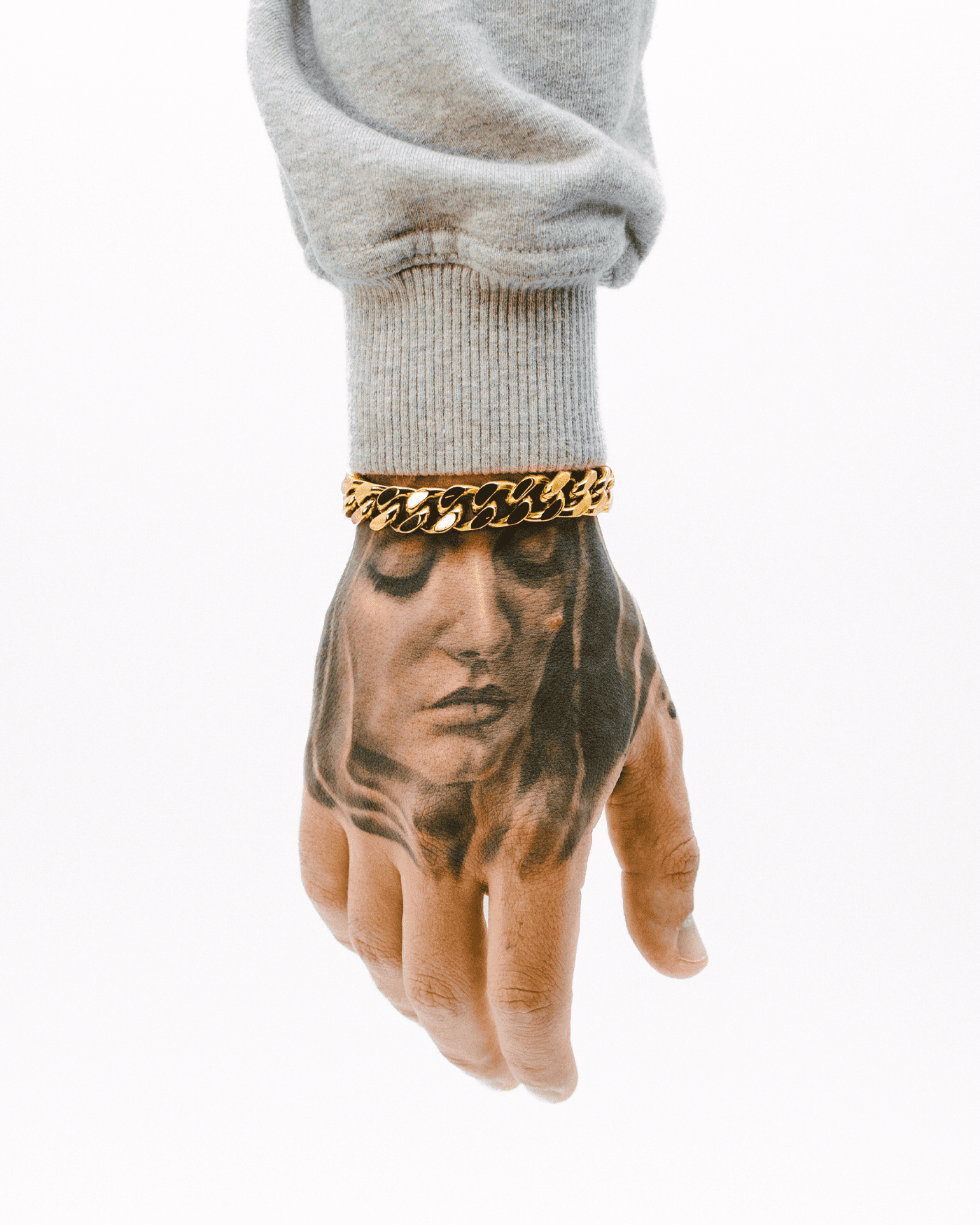 Cuban Bracelet - 12mm Gold - Stella Club