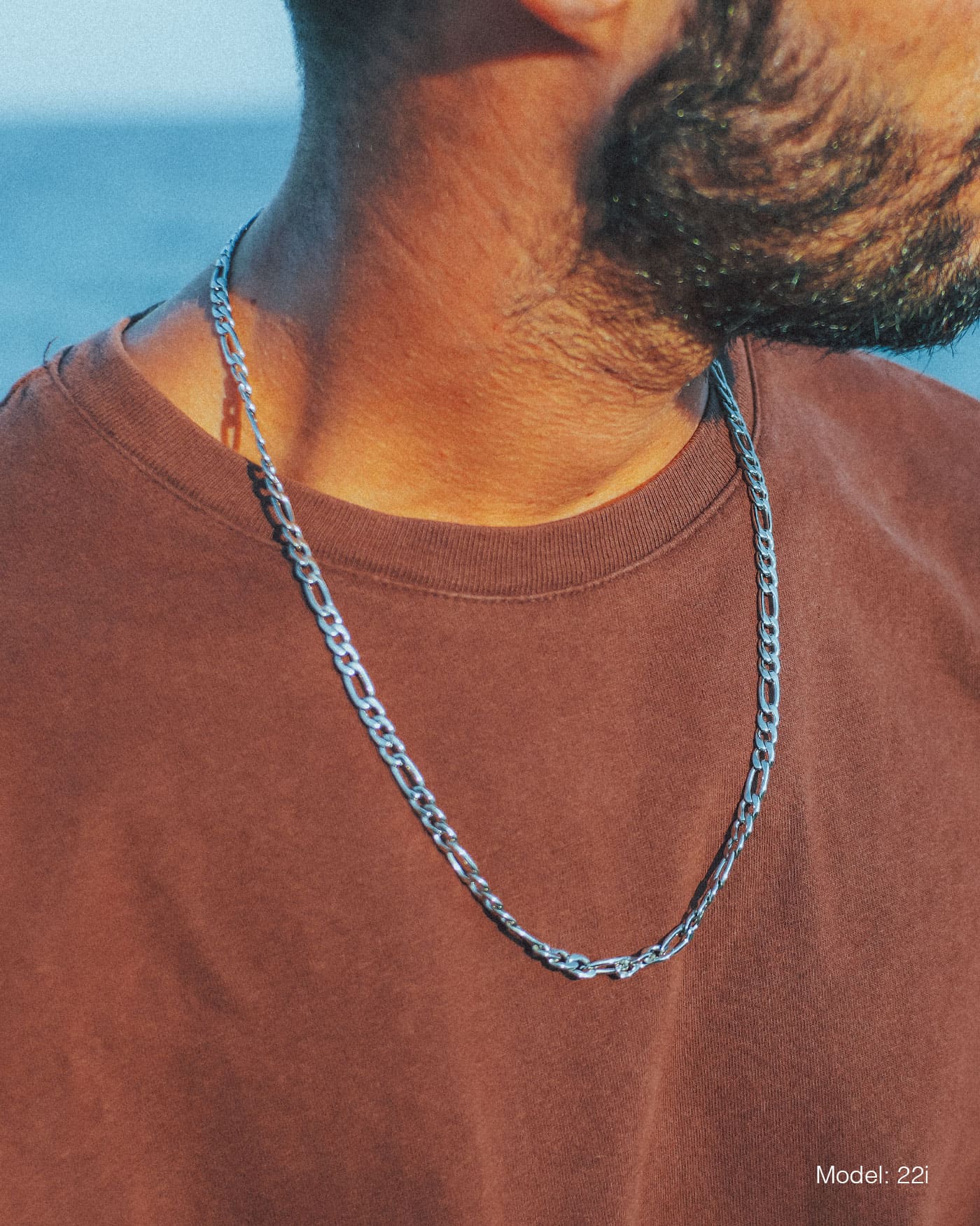 Figaro - 5mm Silver - Stella Club