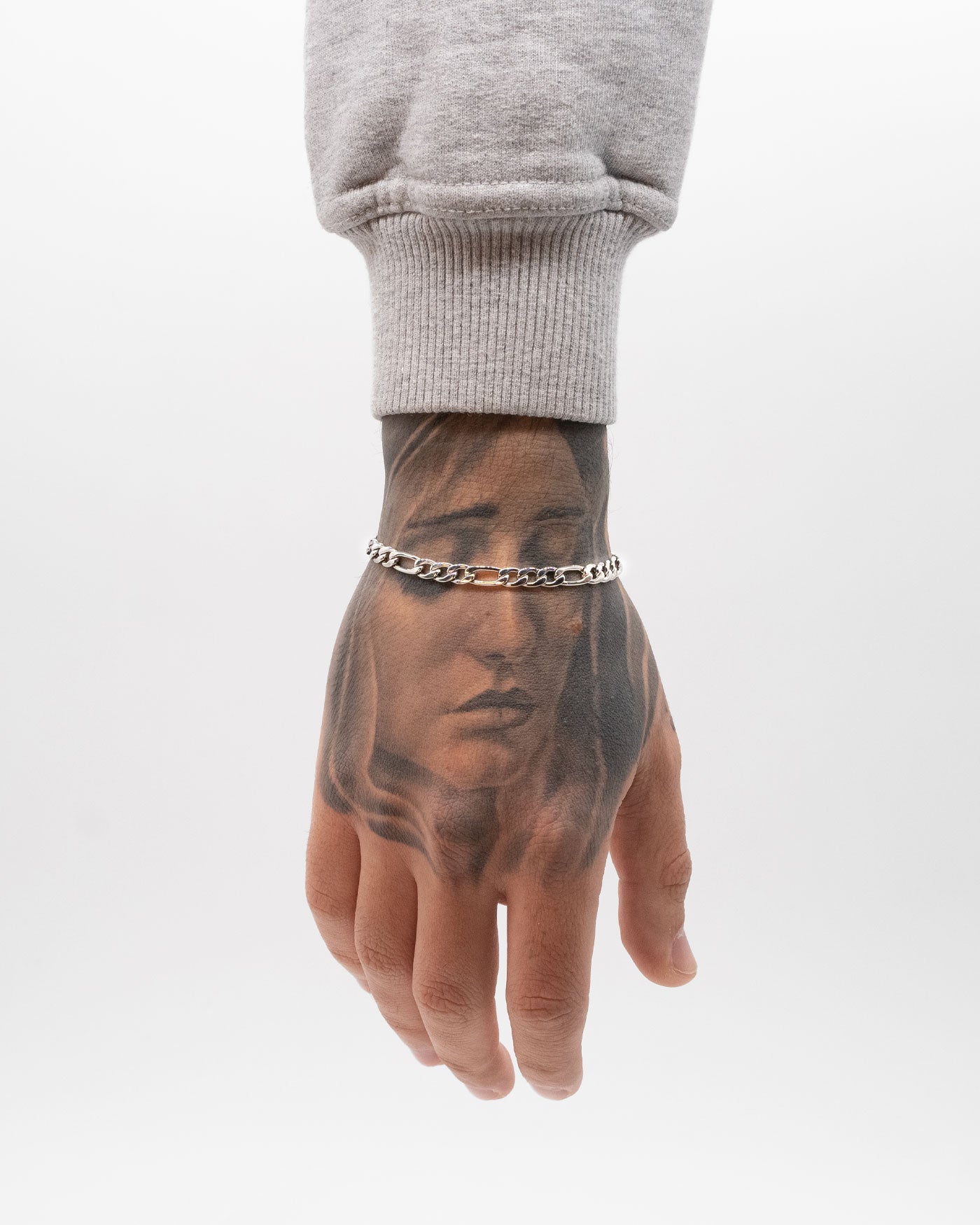 Figaro Bracelet - 5mm Silver - Stella Club