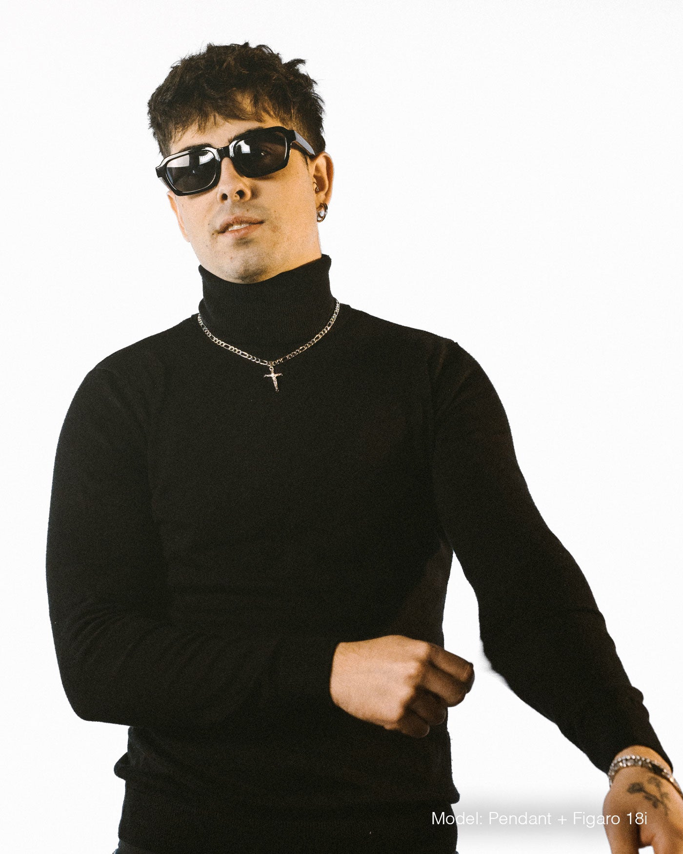 Jesus - White Gold - Stella Club