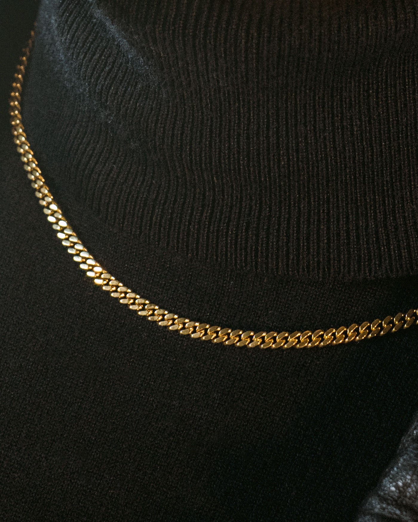 Micro Cuban - 4mm Gold - Stella Club