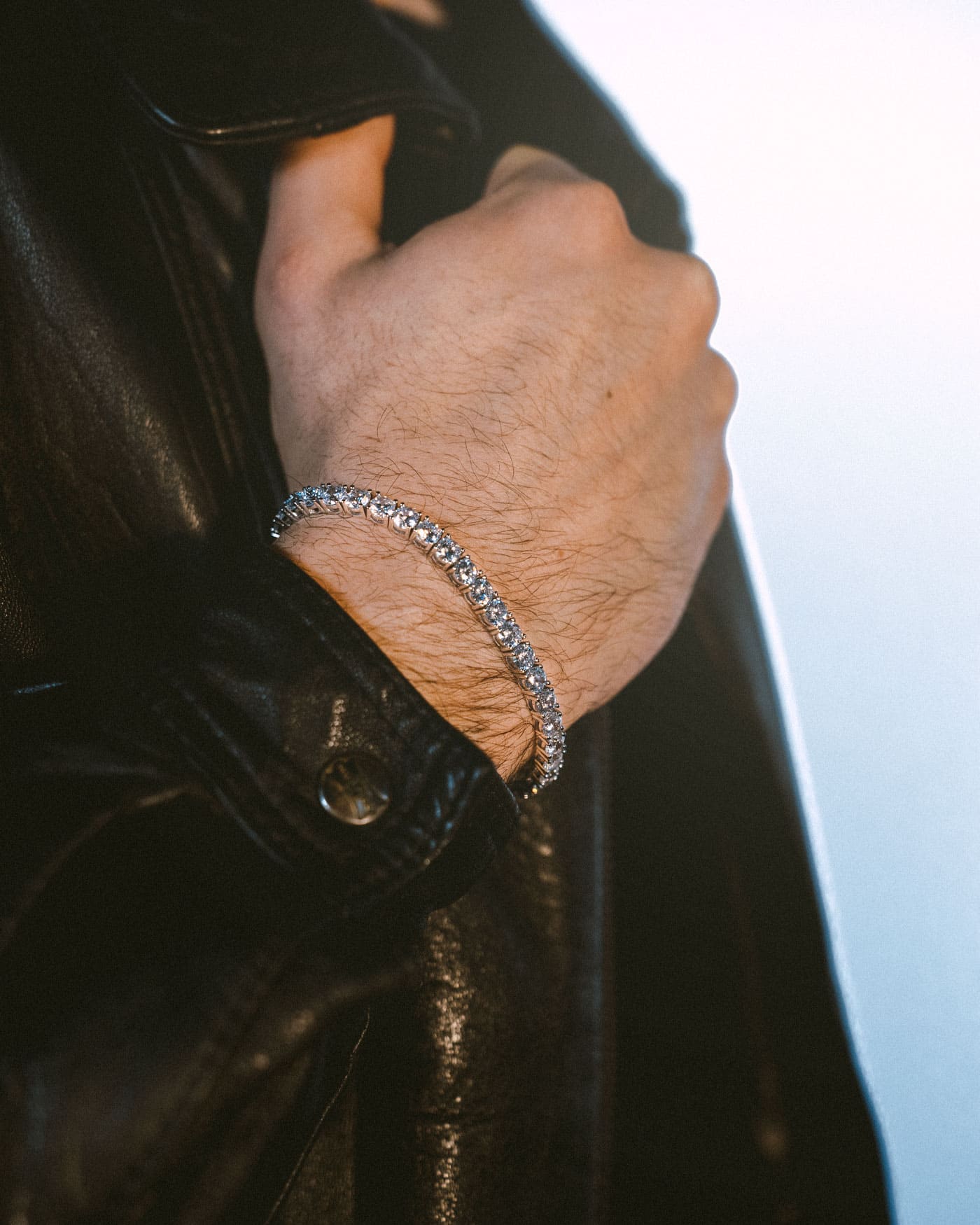 Tennis Bracelet - 5mm Silver 925 - Stella Club