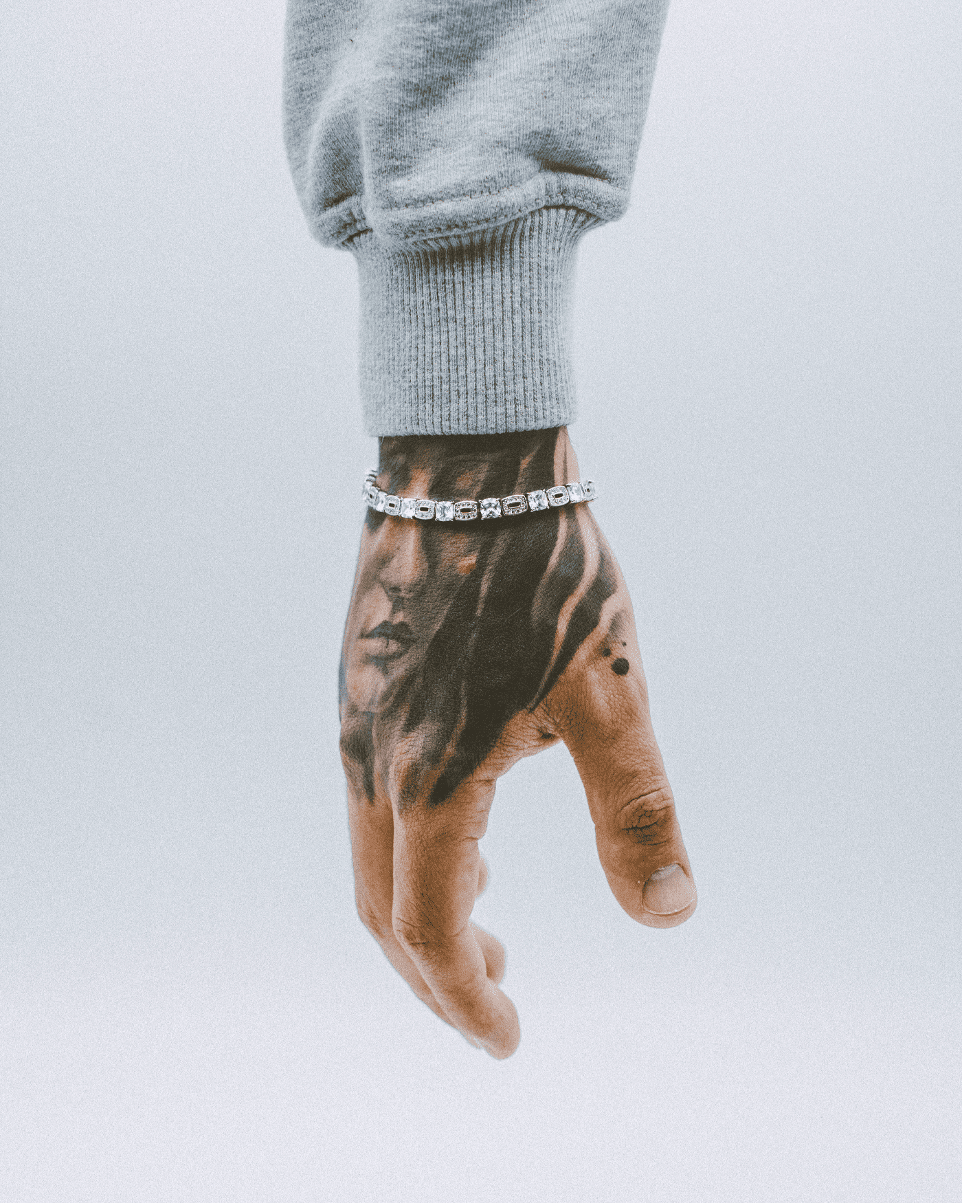 Royal Tennis Bracelet - 5mm White Gold - Stella Club