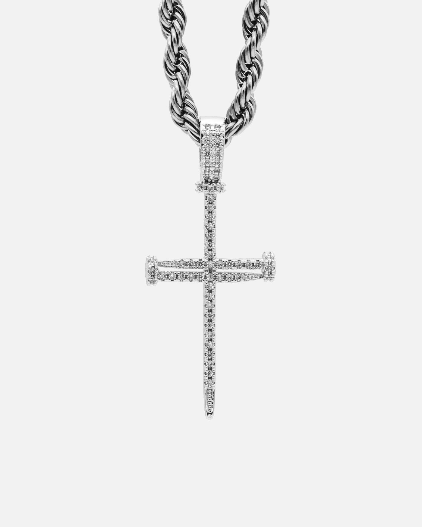 Cross Holy Nail Pendant - Stella Club