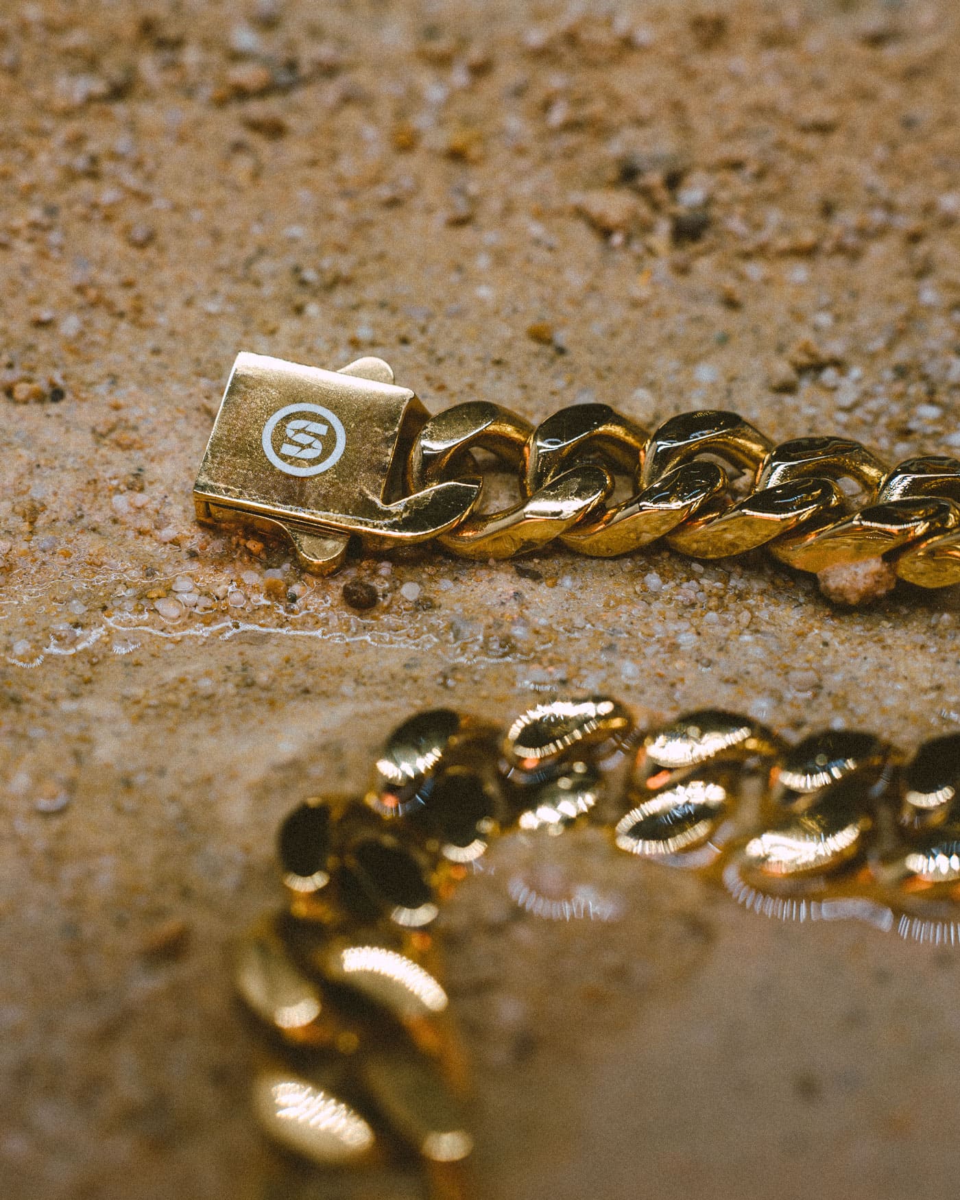 Cuban Bracelet - 12mm Gold - Stella Club