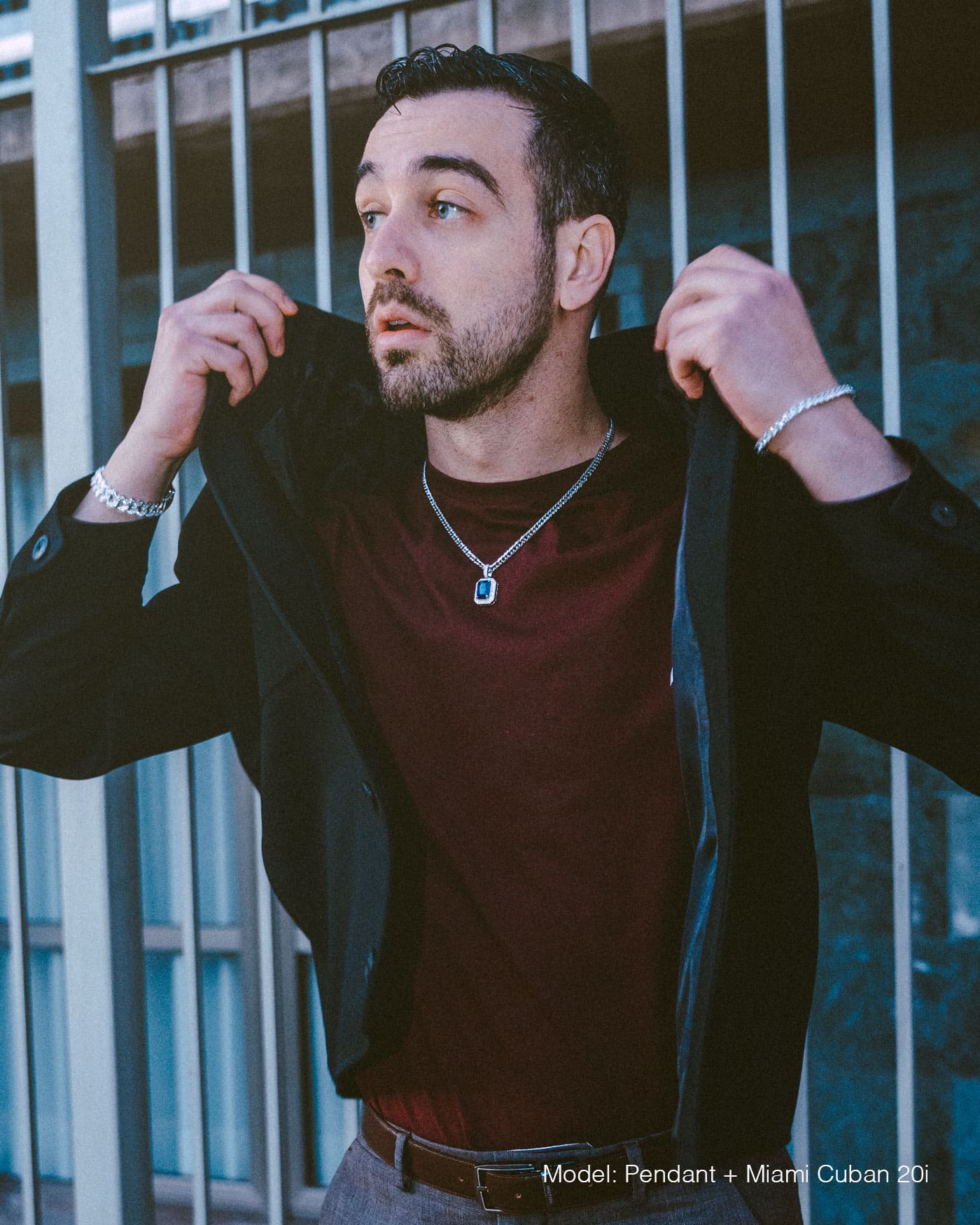 Zaf Pendant - Stella Club